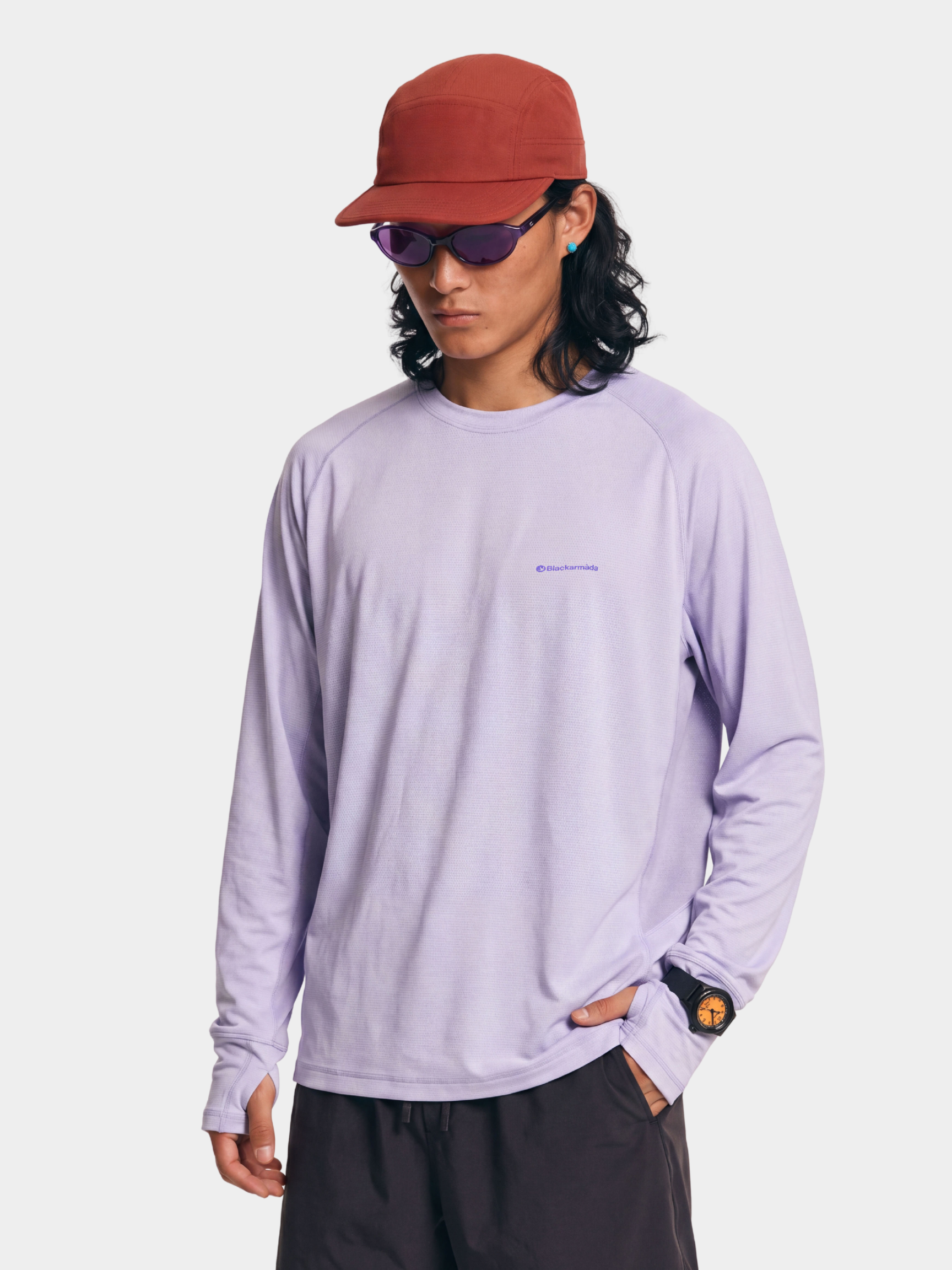 MossStow - Unisex Quick-Dry Soft Thermal Fleece Long-Sleeve T-Shirt