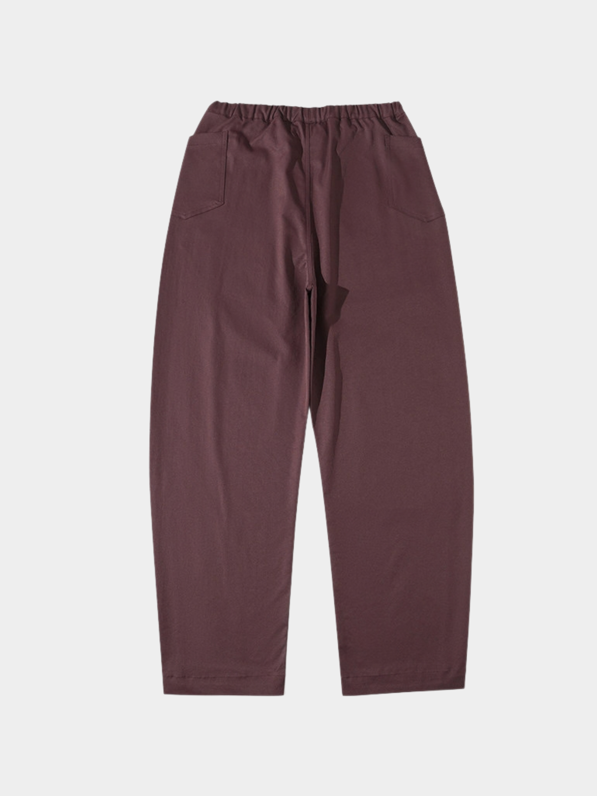 RiseDrift - Unisex Wrinkle-Resistant High-Waist Curved-Leg Pants