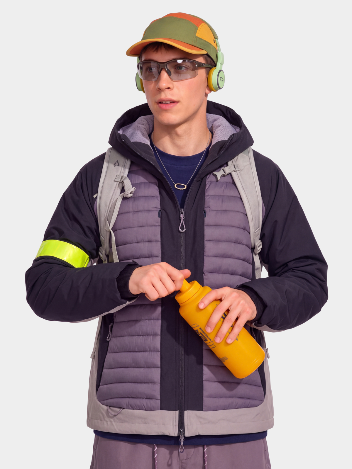 QuiltMist - Men's Water-Repellent Windproof Sorona® Insulated Jacket
