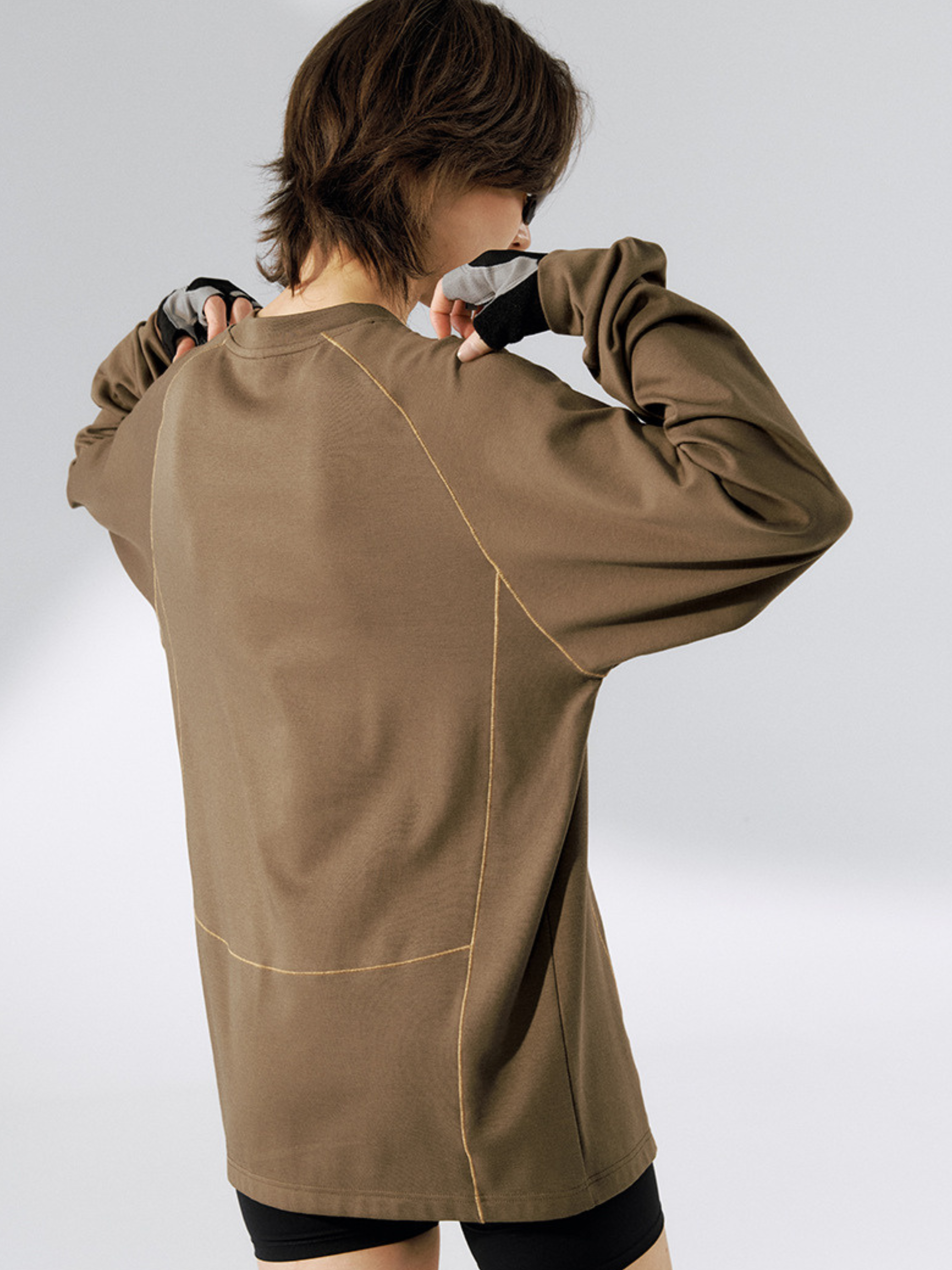 Harrow - Unisex TENCEL™ Modal Dual-Tone Long Sleeve Tee