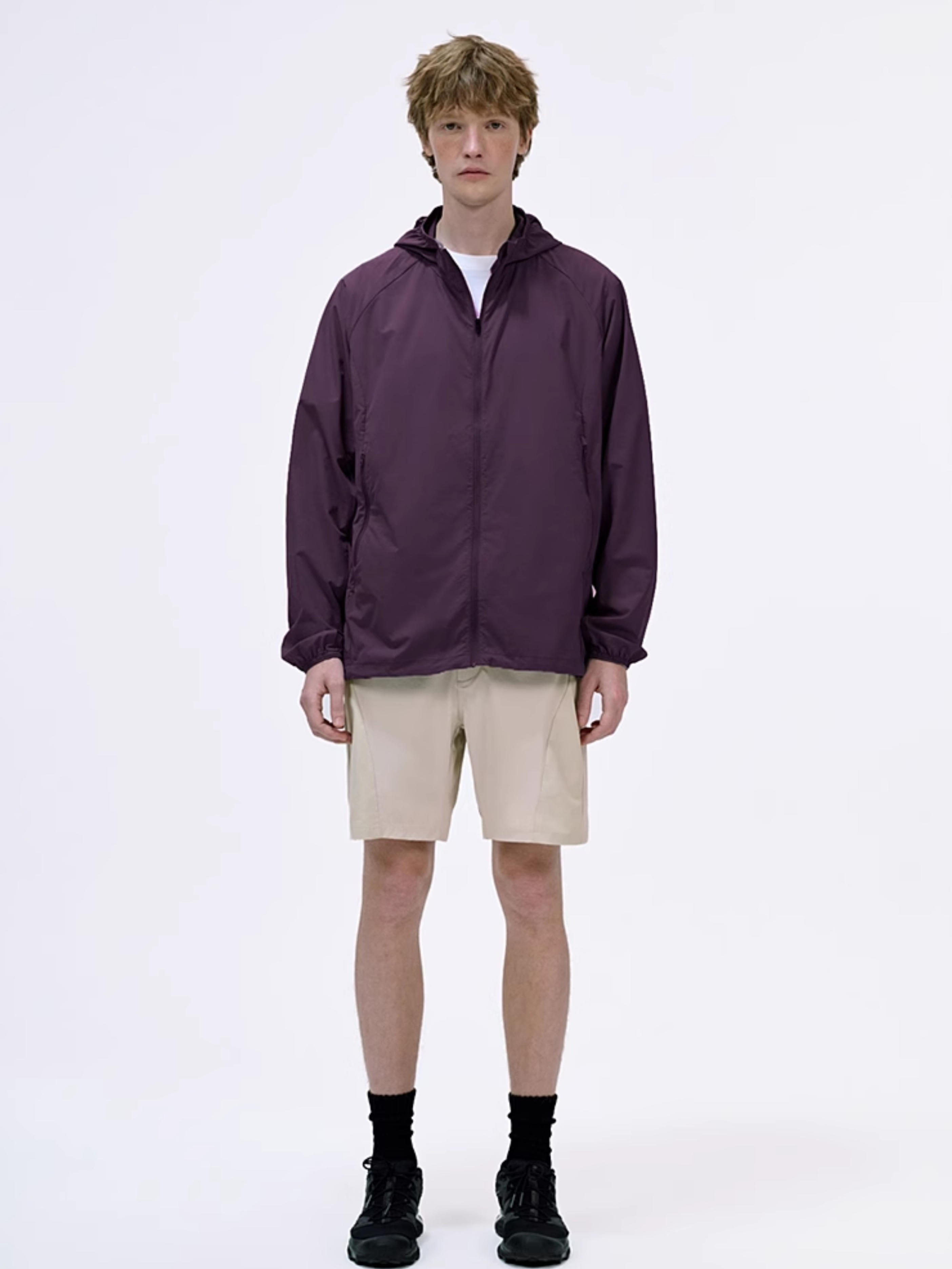 Templar - Men's UPF50+ COOLMAX Breathable Sun Protection Jacket