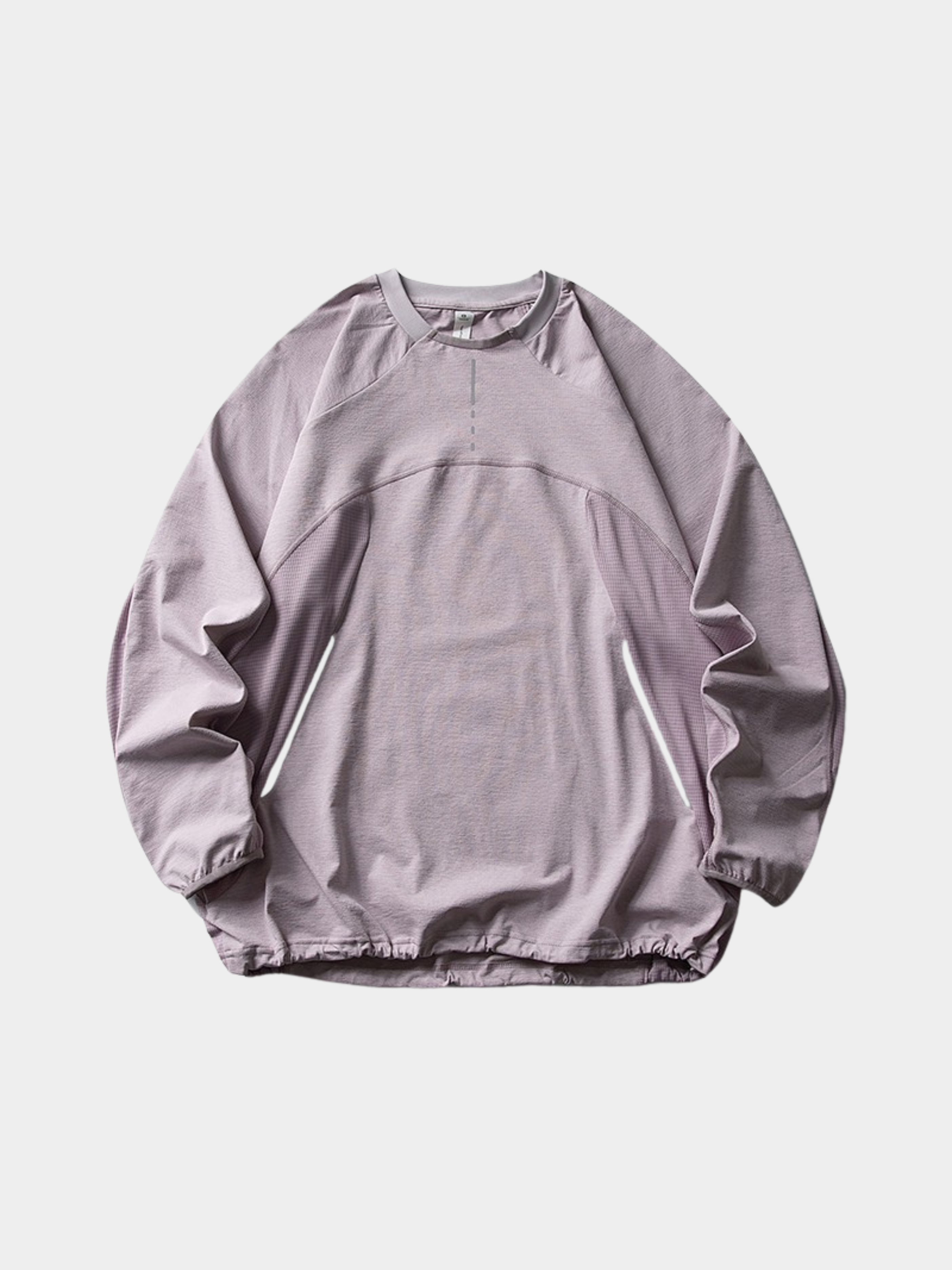 DryShell - Unisex Loose-Fit Quick-Dry Long Sleeve T-Shirt