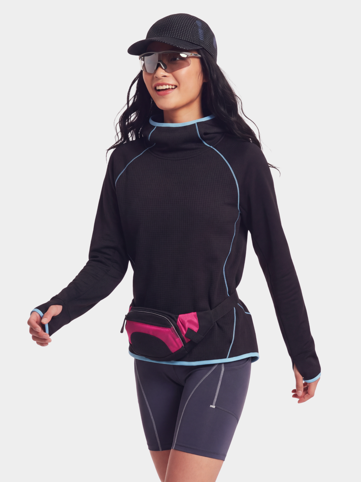 EmberDrift - Lightweight Thermal Air-Fleece Hooded Sweatshirt