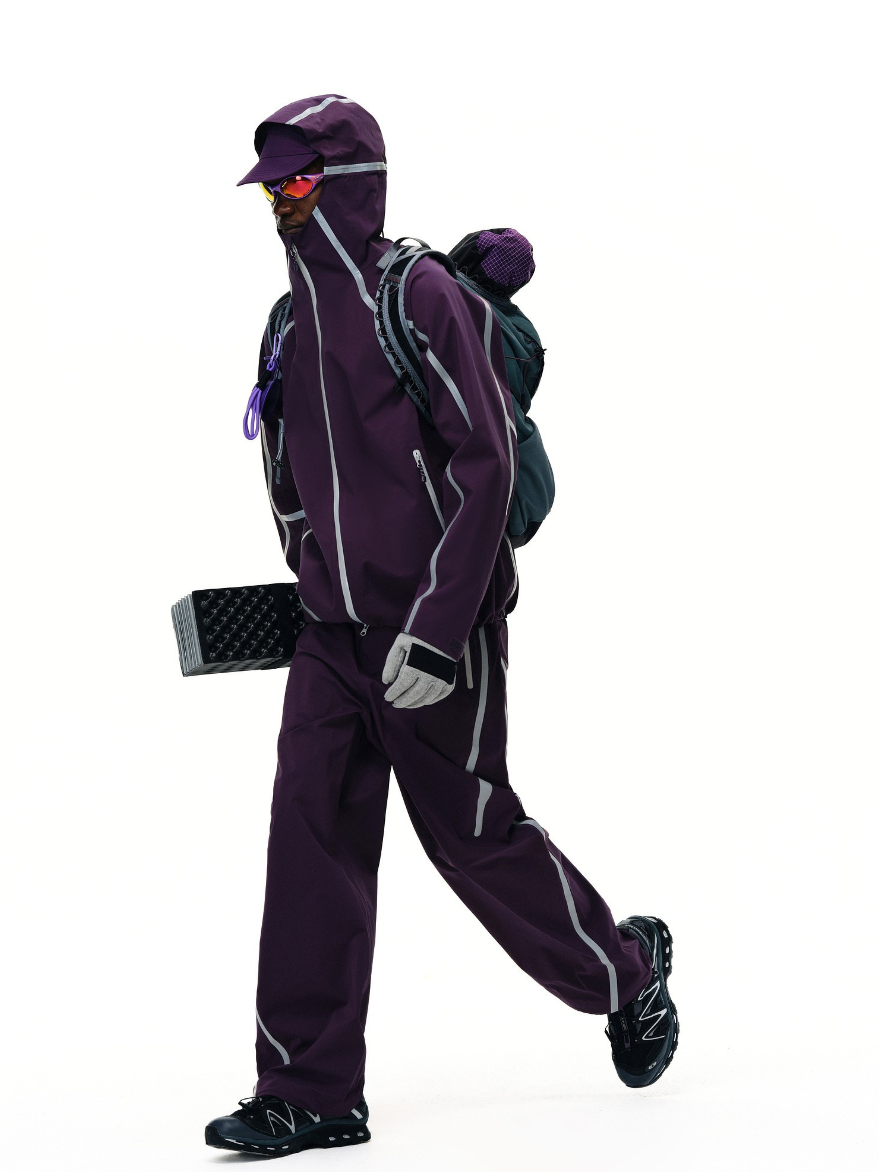 Embercliff - Unisex Triple-Shield 3L Waterproof Outdoor Shell Jacket