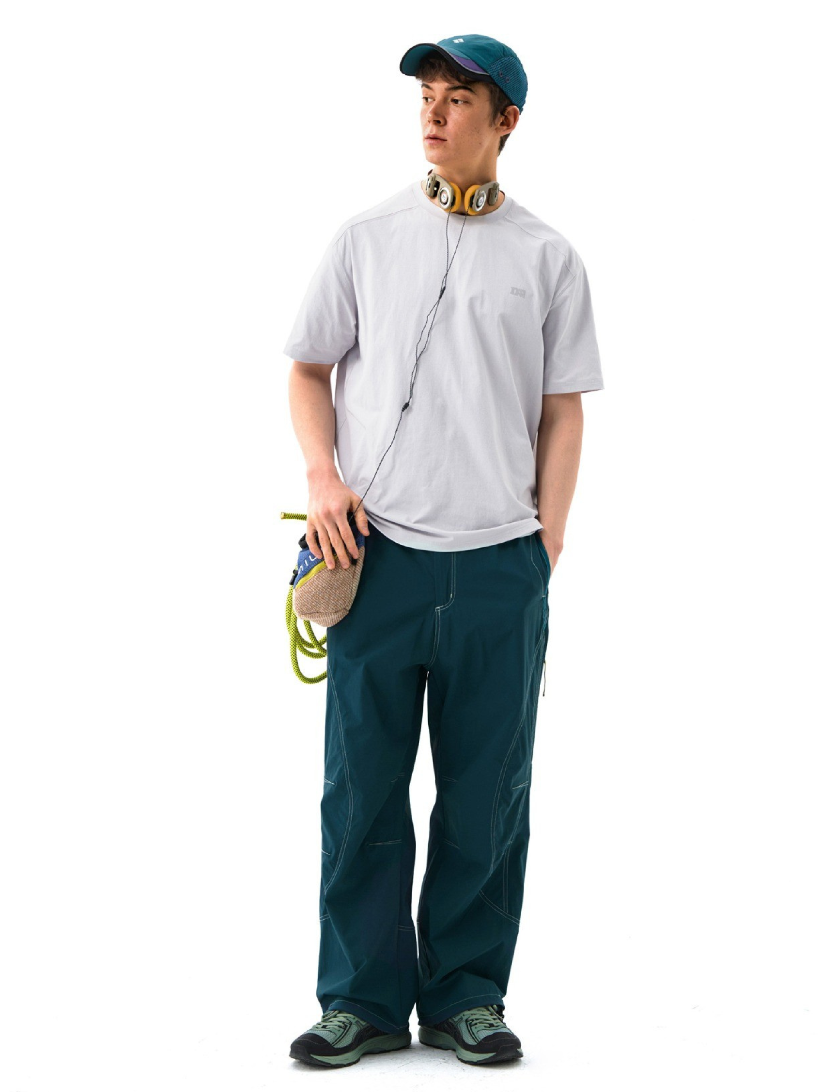 CampJet - Men's Loose Fit Straight Hiking Pants