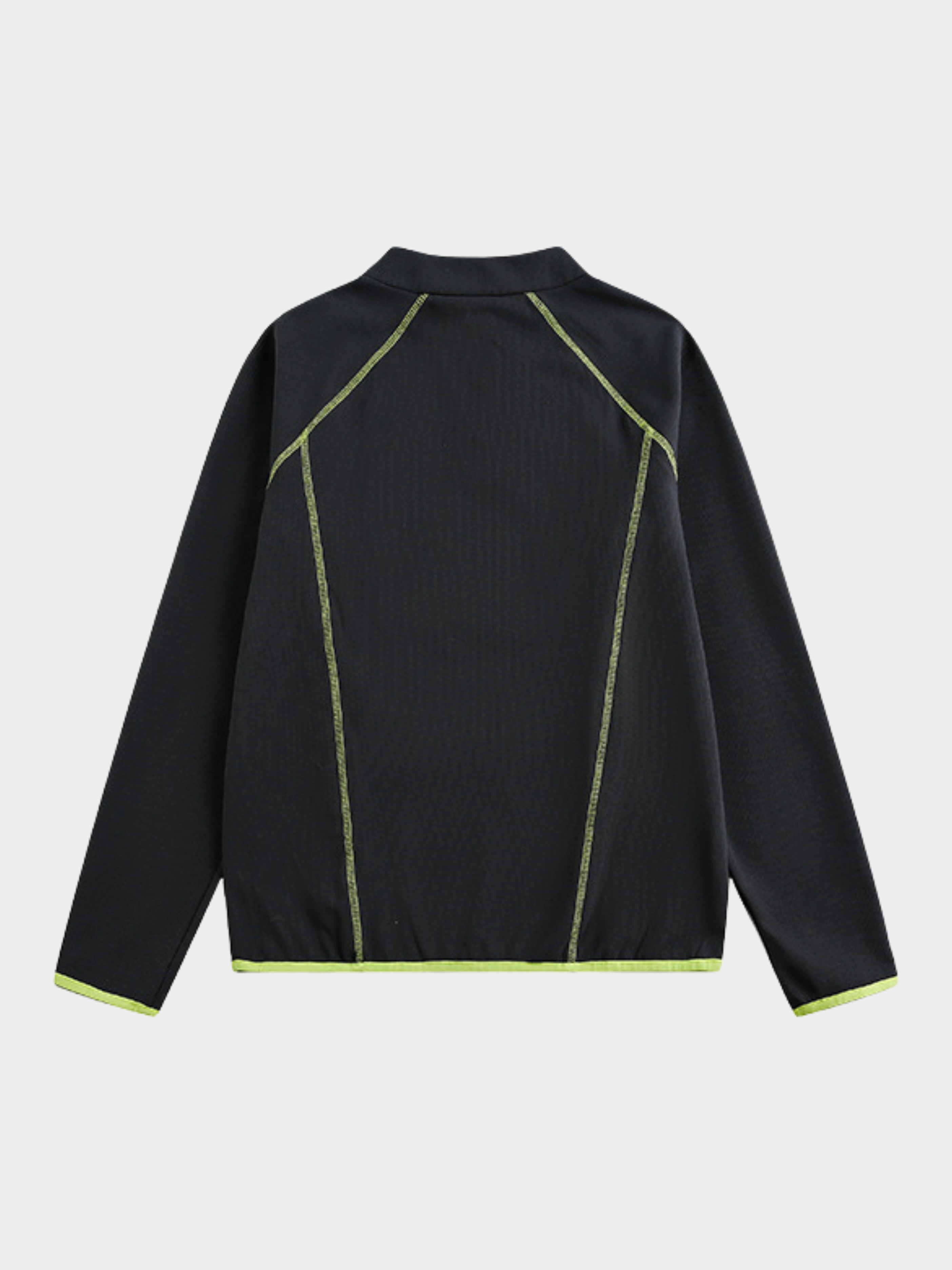 Forestway - Men's Quick-Dry Deconstructed Stitch Half-Zip Sweatshirt