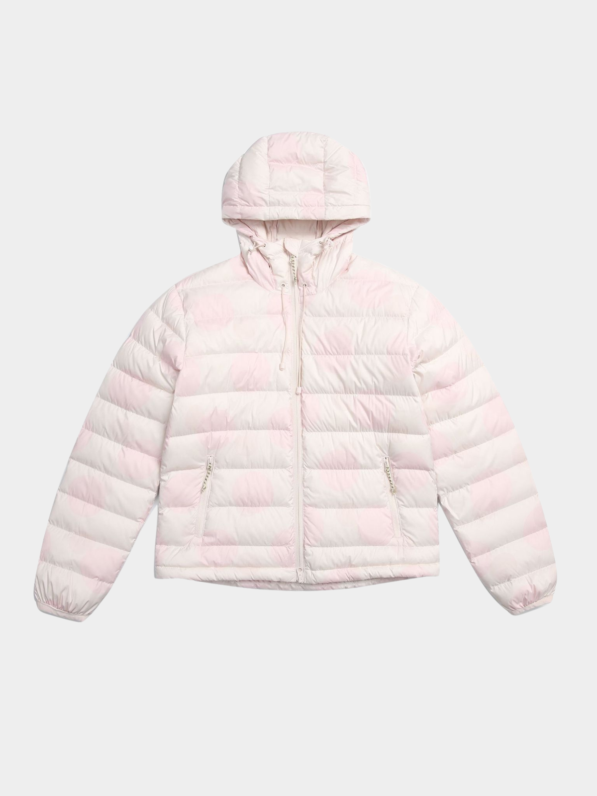 DotMist - Women's Lightweight Water-Repellent 90% White Duck Down Jacket