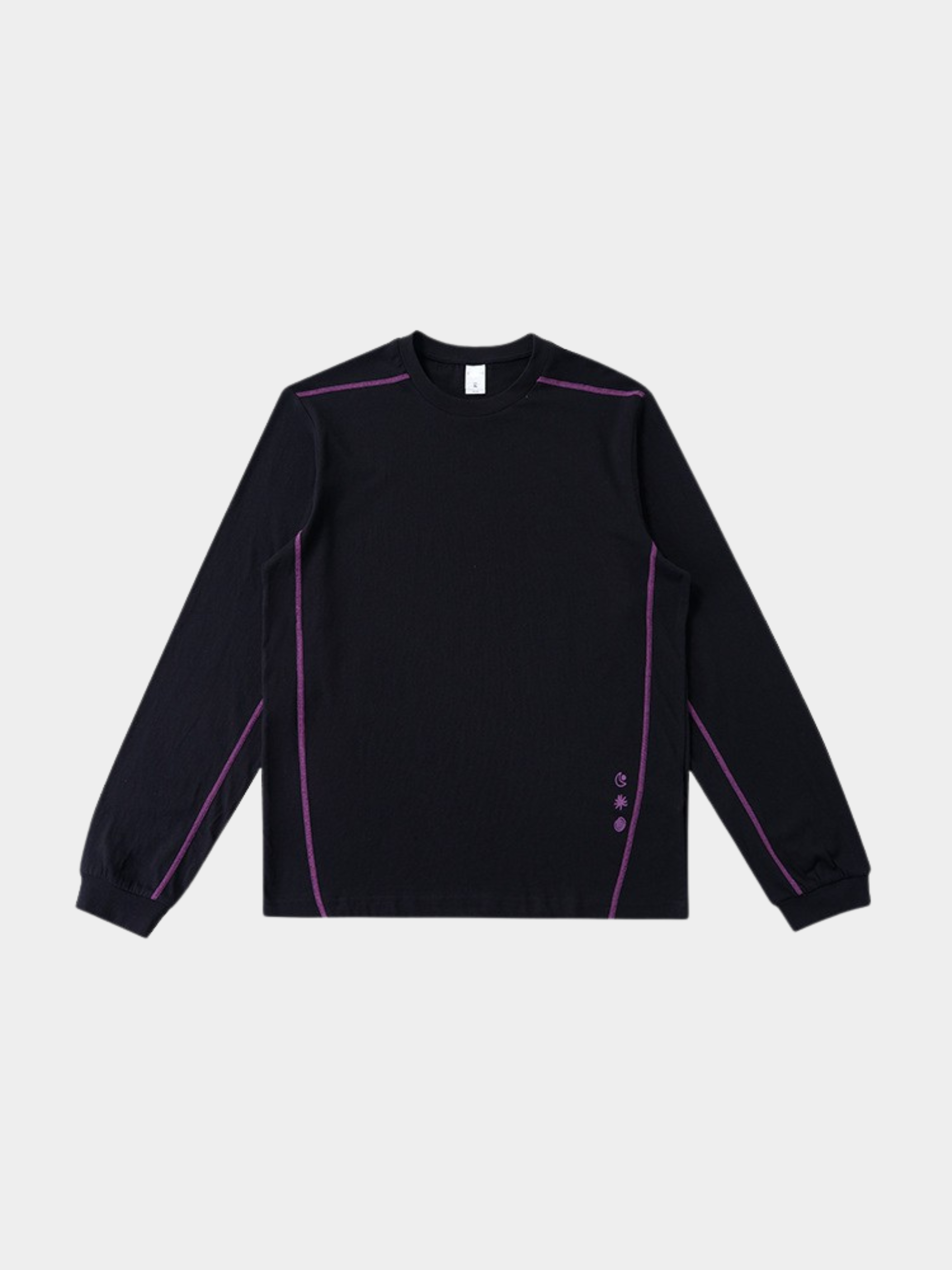 WildDash - Lightweight & Moisture-Absorbing Contrast Stitch Cotton T-Shirt
