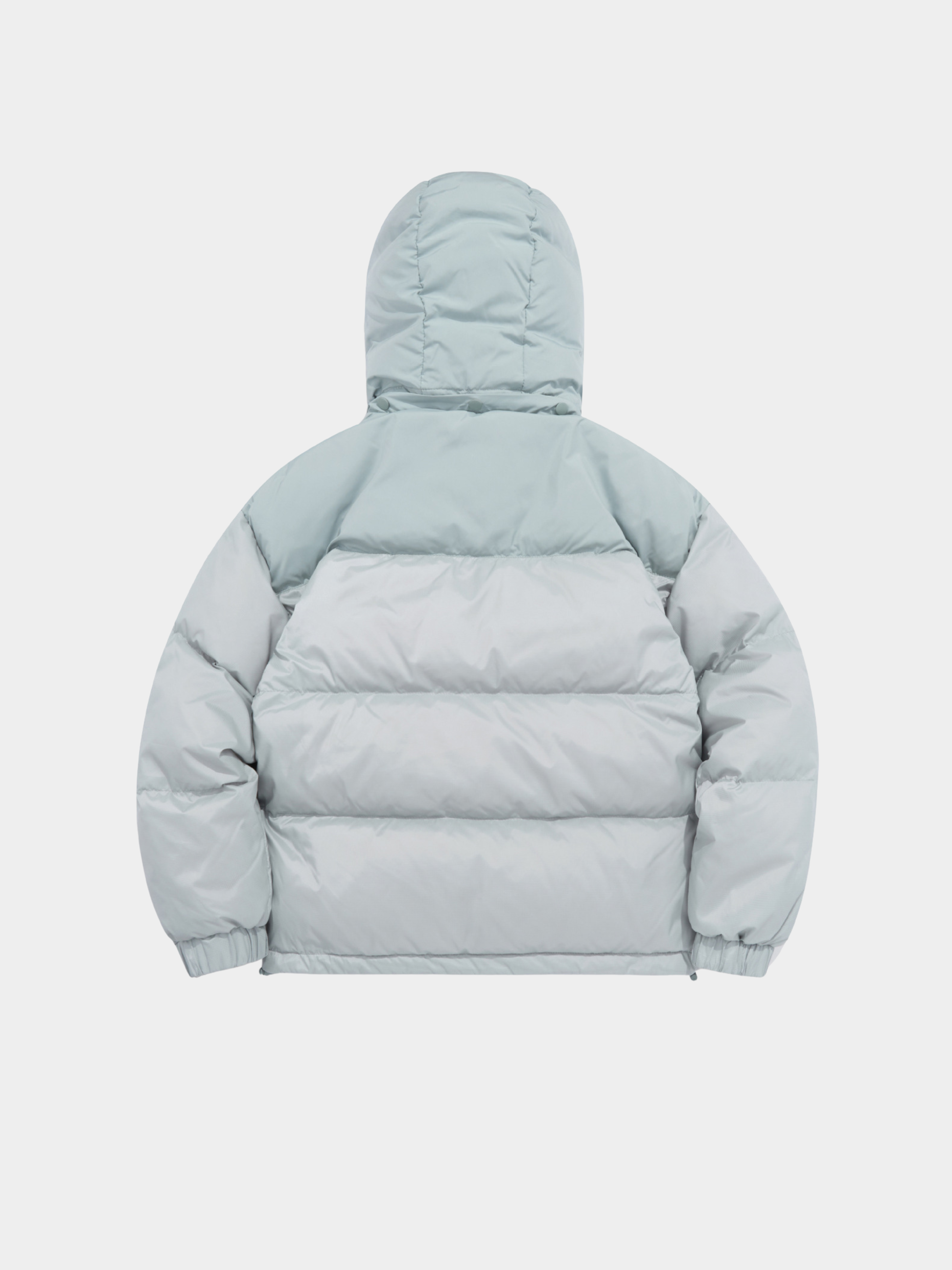 BluffPeak - Unisex Detachable Hood Water-Repellent Duck Down Jacket GONGGAR SPORTS