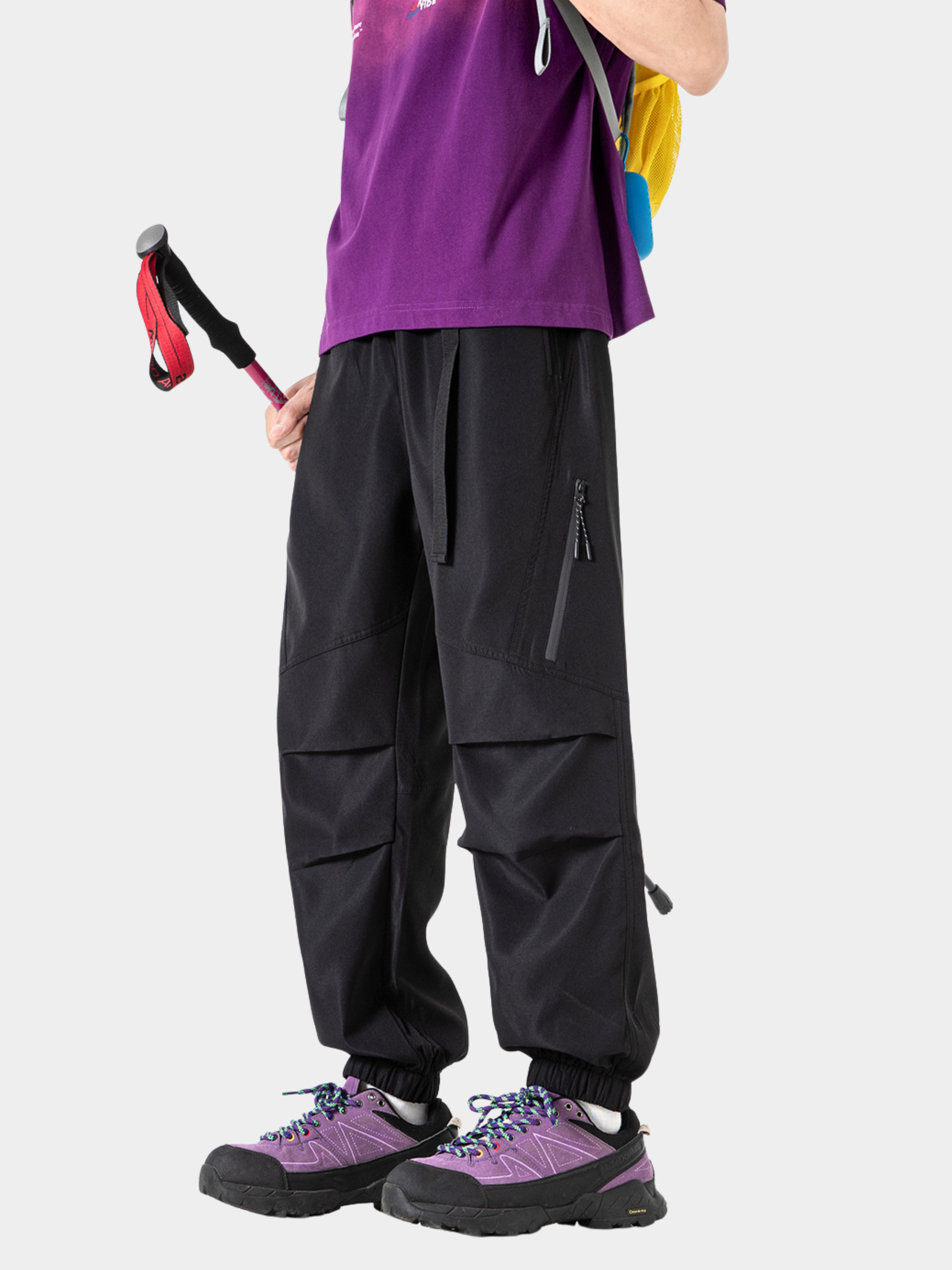 FireFlask - Men's Loose Straight-Leg Work Pants