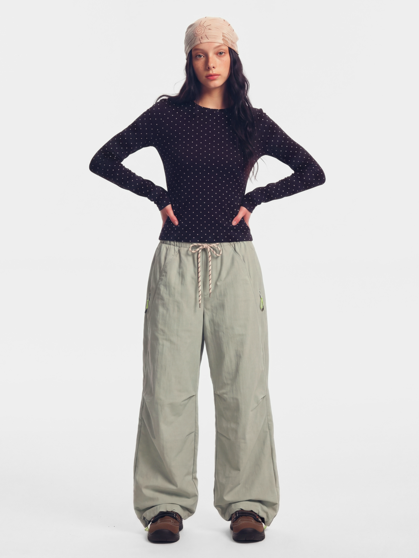 PaleGrid - Women's Moisture-Wicking & Breathable Slim Fit Long Sleeve T-Shirt