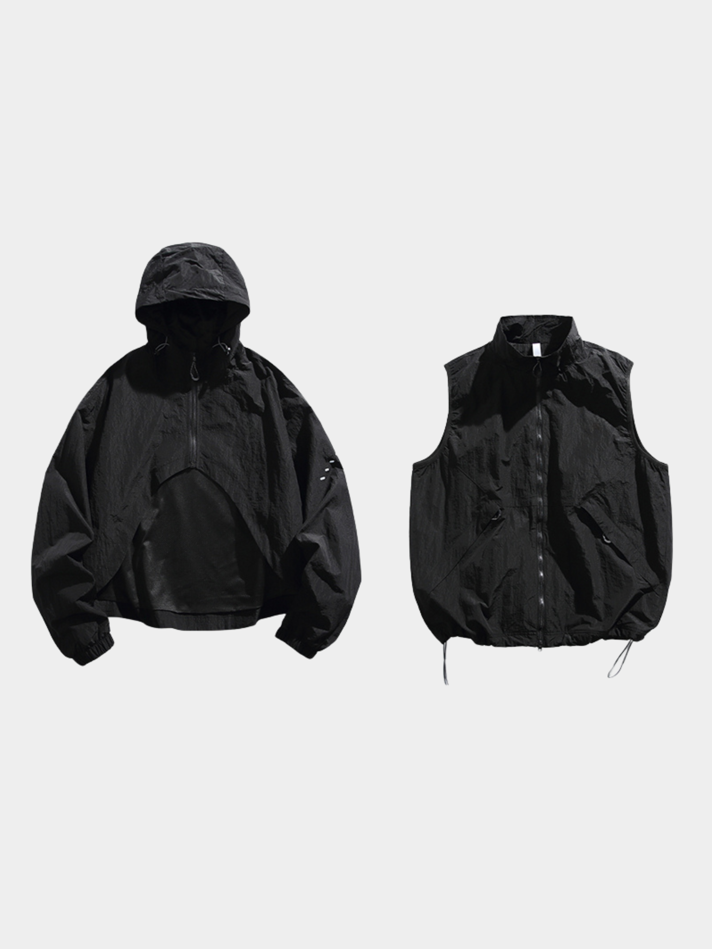 CanyonPath - Unisex Waterproof Detachable Vest Jacket