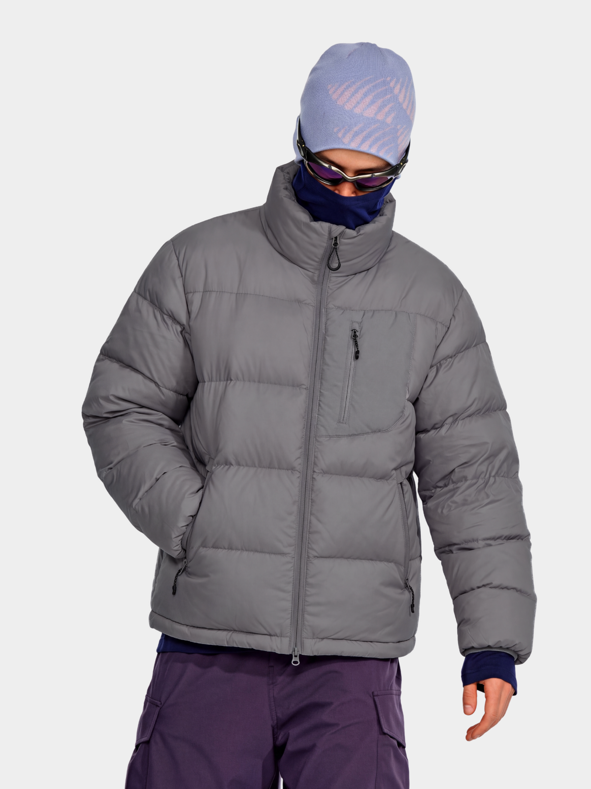 Mesaflat - Water-Repellent Insulated Stand Collar Insulated Jackets