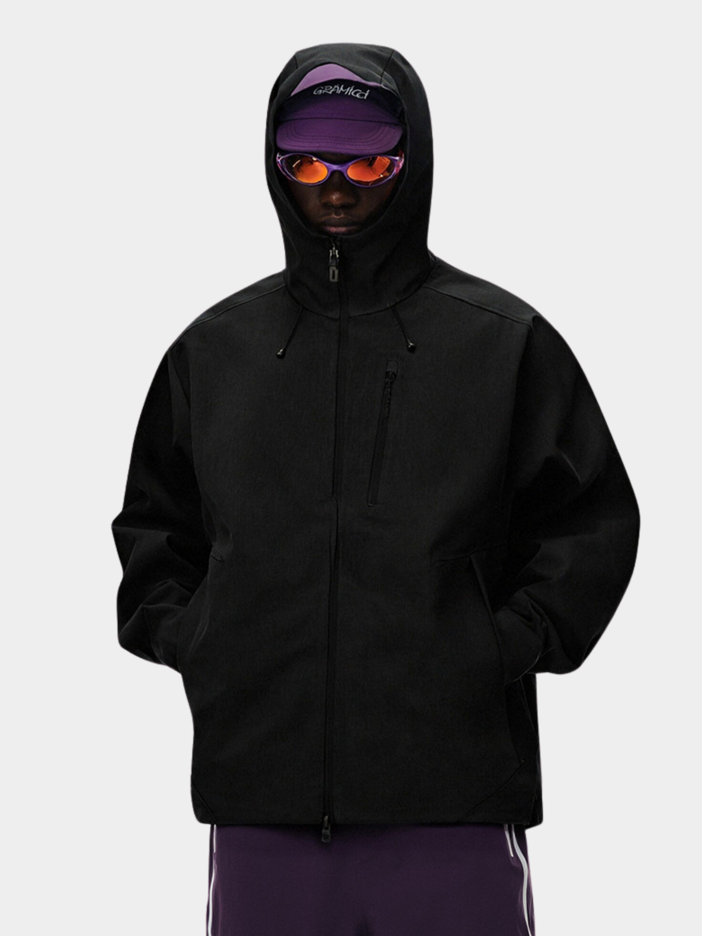 Skybloom - Unisex Seamless Windproof & Water-Repellent Softshell Jacket