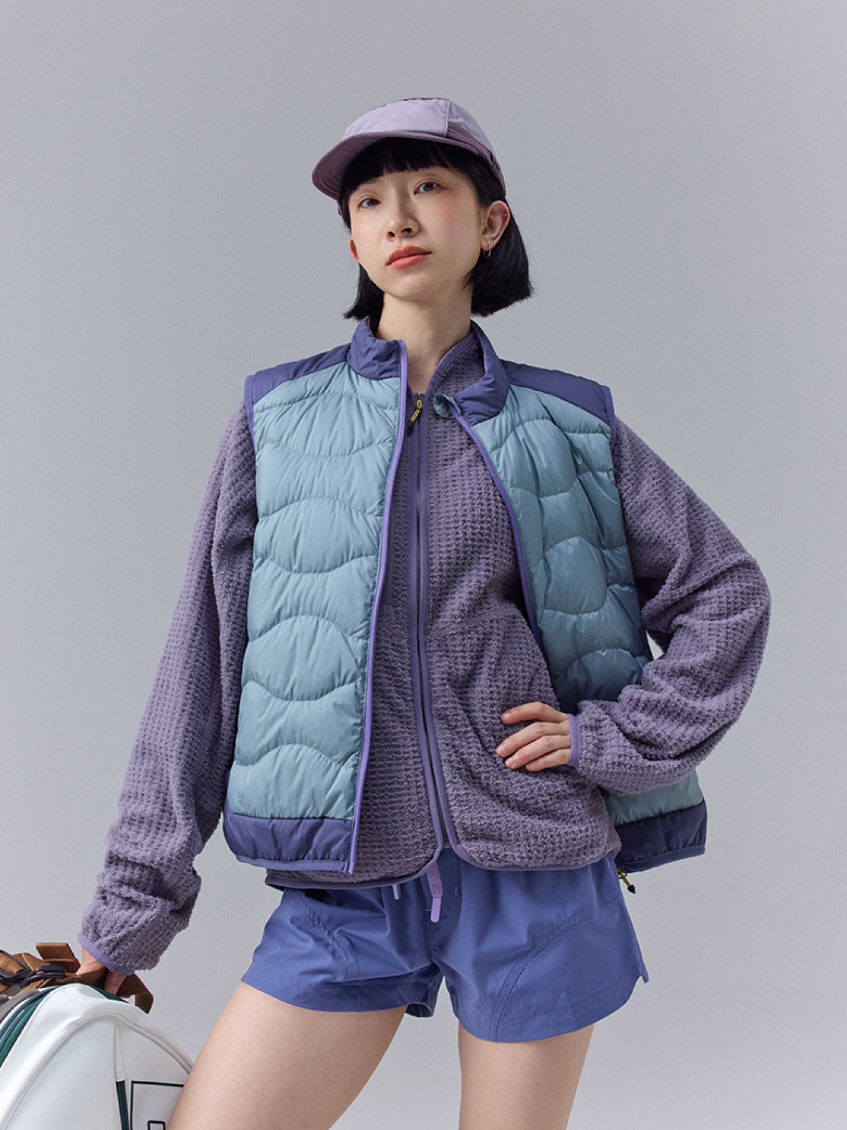 Harbinger - Colorblock Lightweight Down Vest