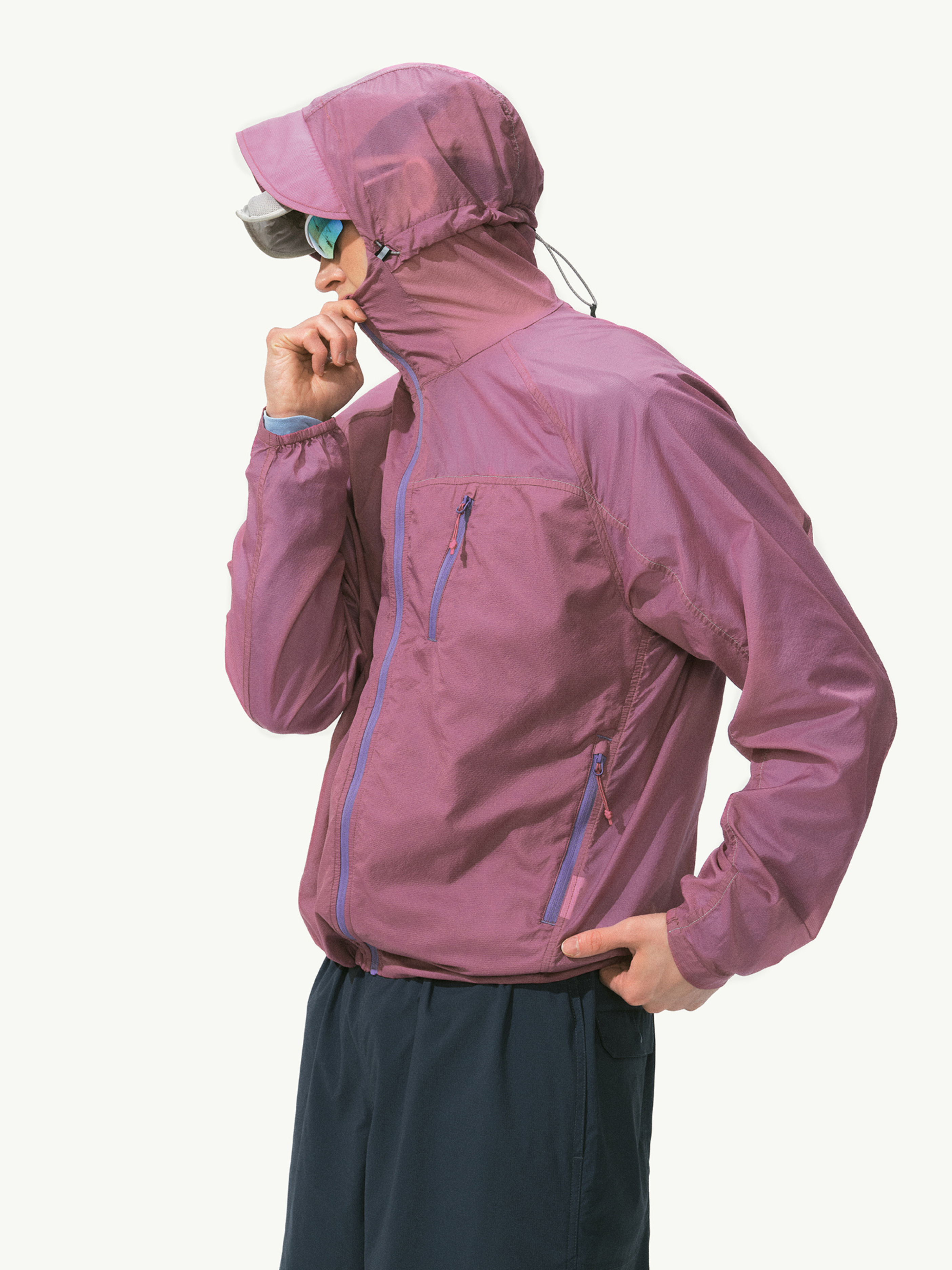 CampHat - Women's UPF50+ Protection Packable Cooling Jacket