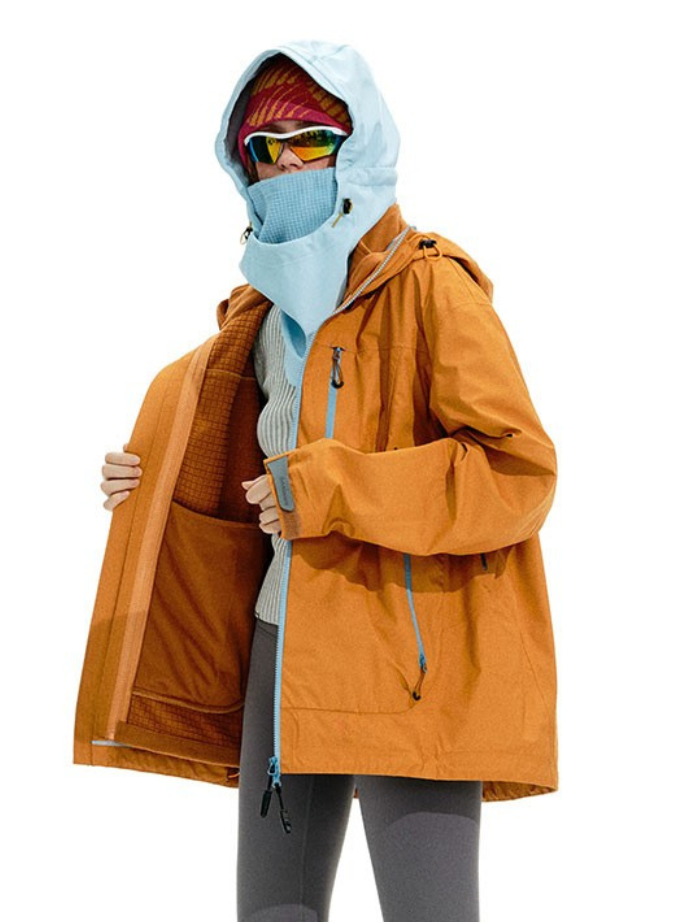 AshNest - Windproof & Waterproof Hard Shell Jacket