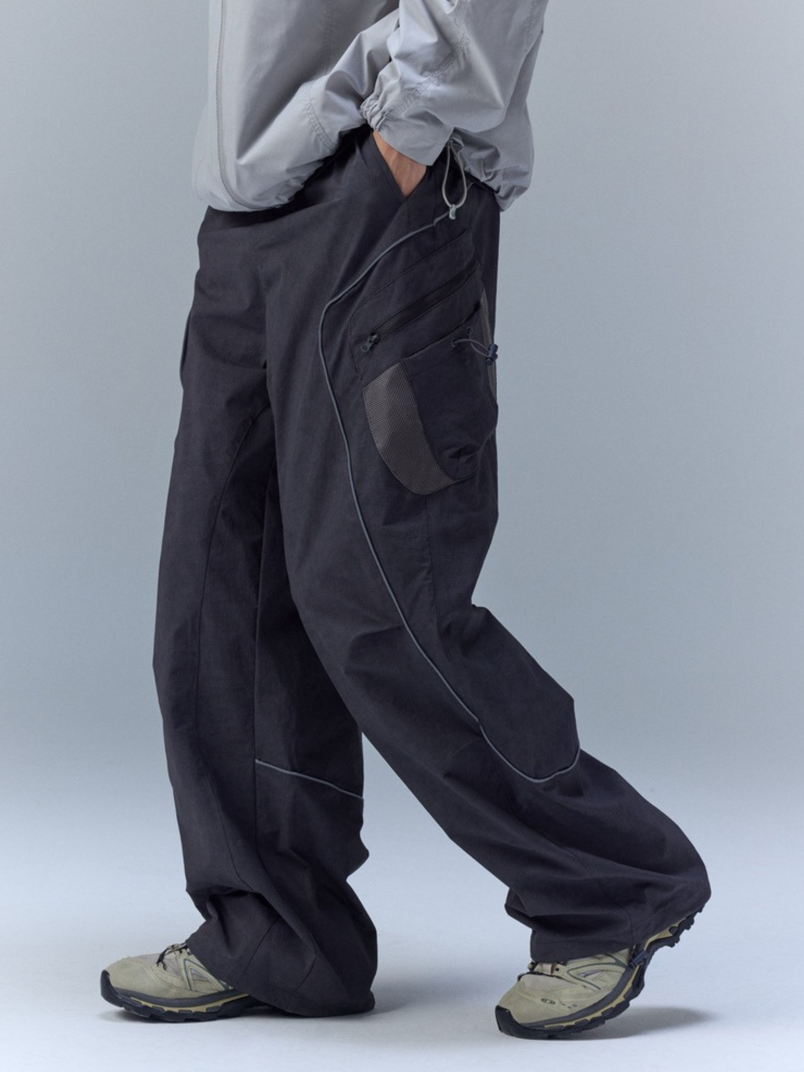 FireClip - Men's Water-Repellent Mud-Dye Utility Cargo Pants