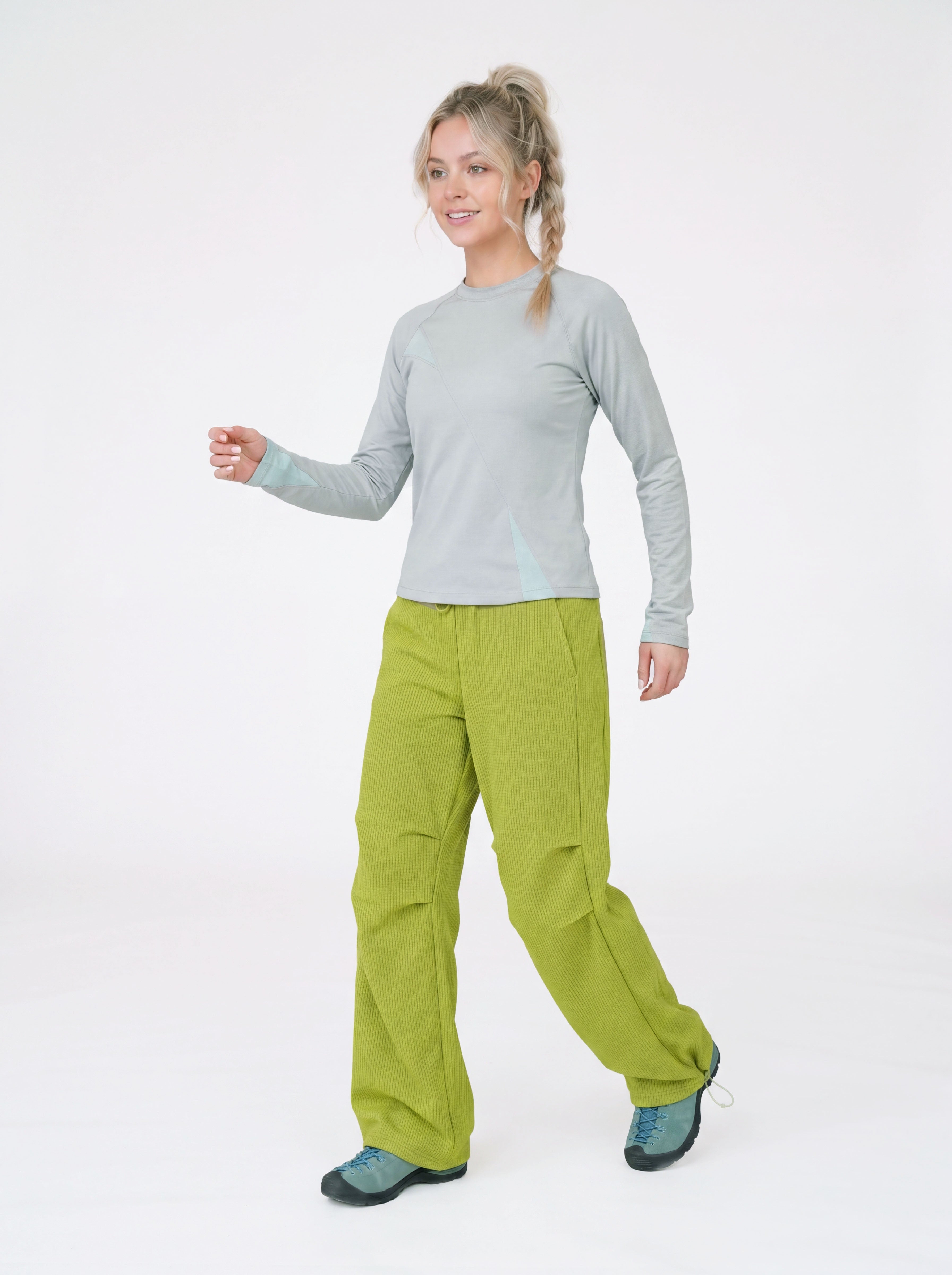 Reverie - Women's Lightweight Quick-Dry Curved-Leg Pants