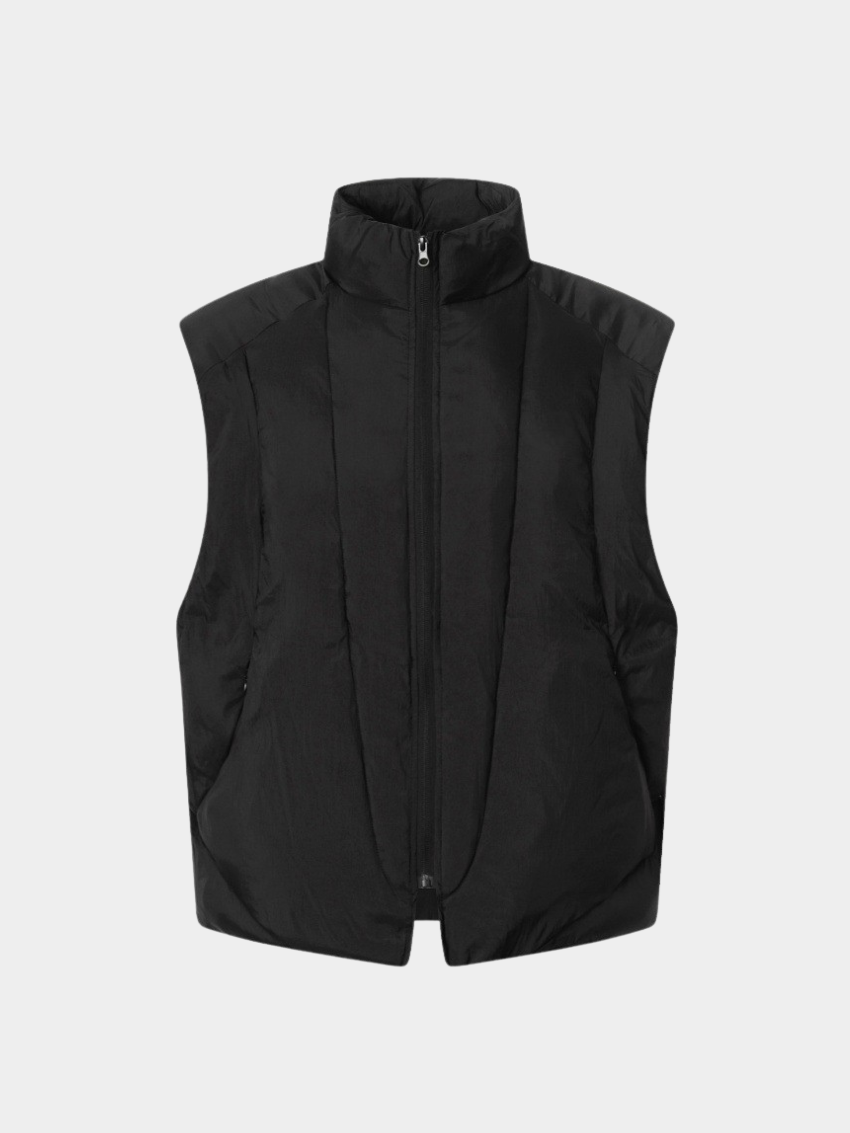 Outback - Lightweight Stand-Collar Padded Vest