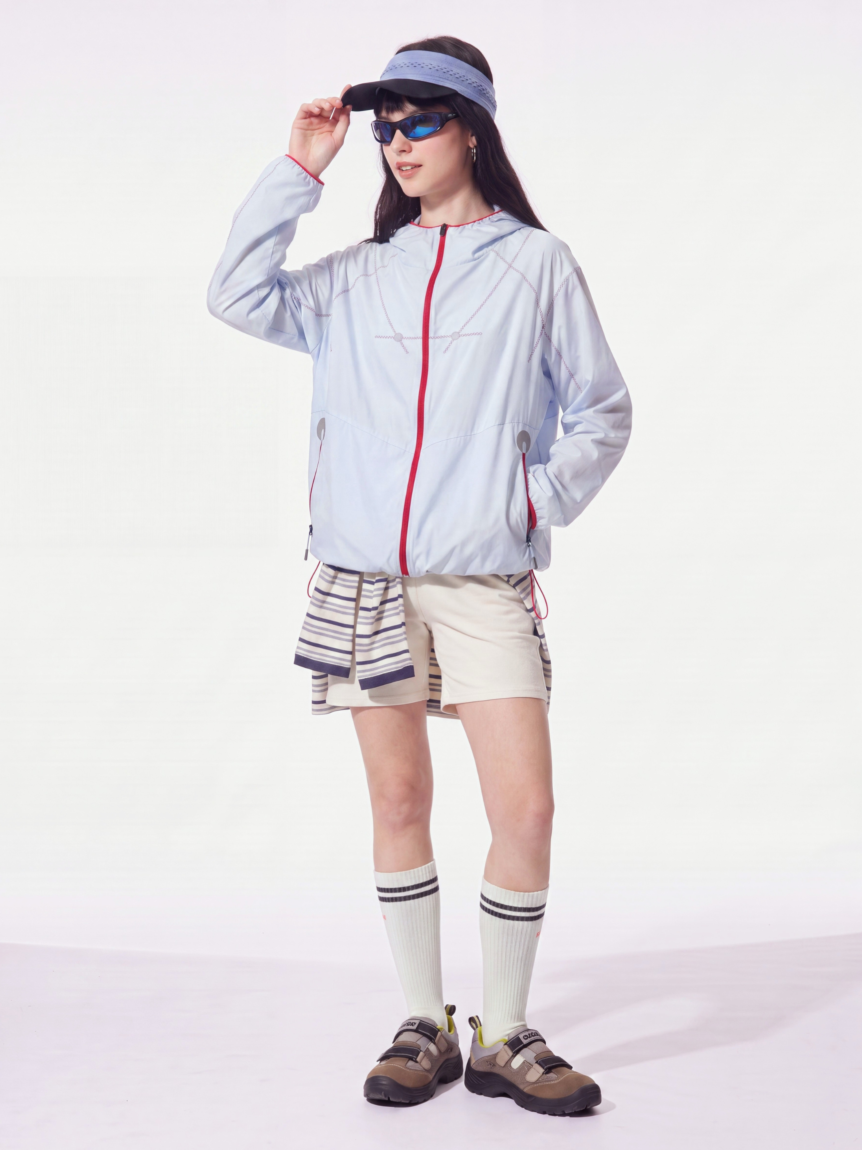 SunHush - Women's UPF 50+ Lightweight Breathable Sun Protection Jacket