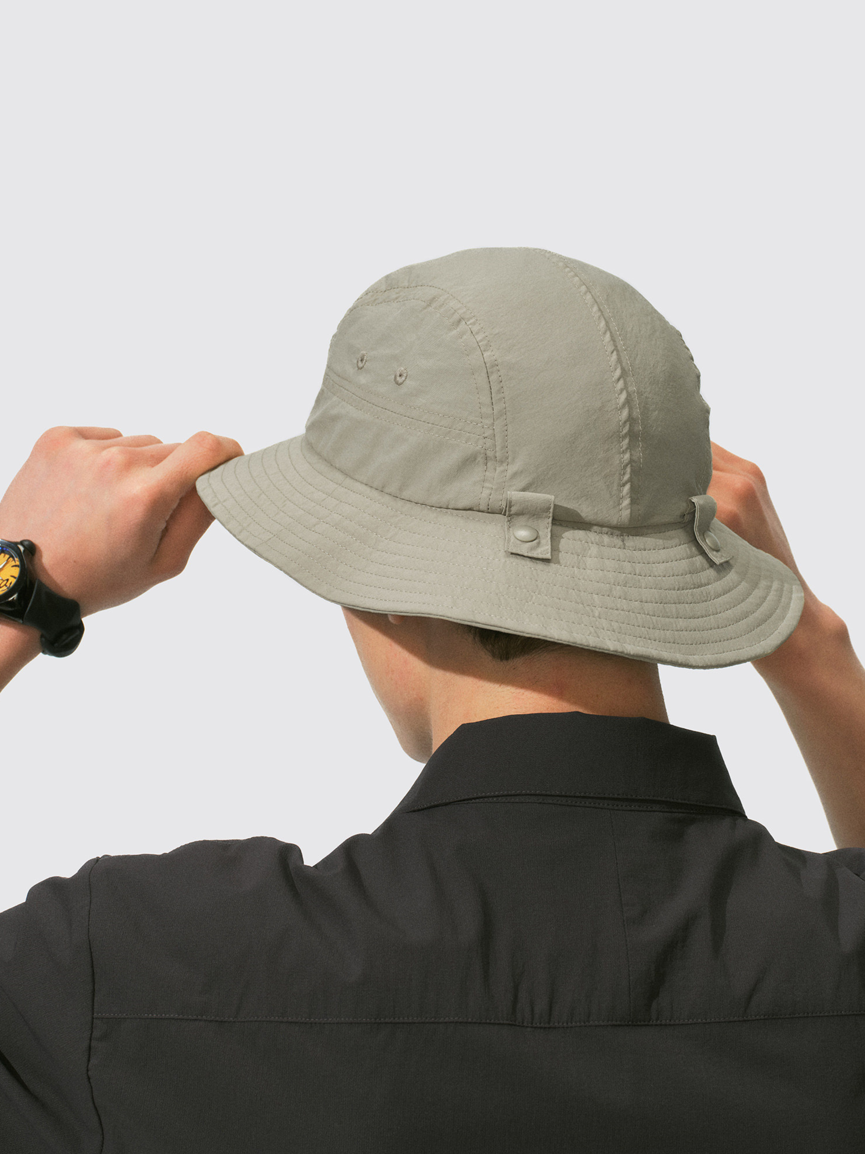 Driftclaw - UV Protection Detachable Neck Sun Flap Outdoor Bucket Hat