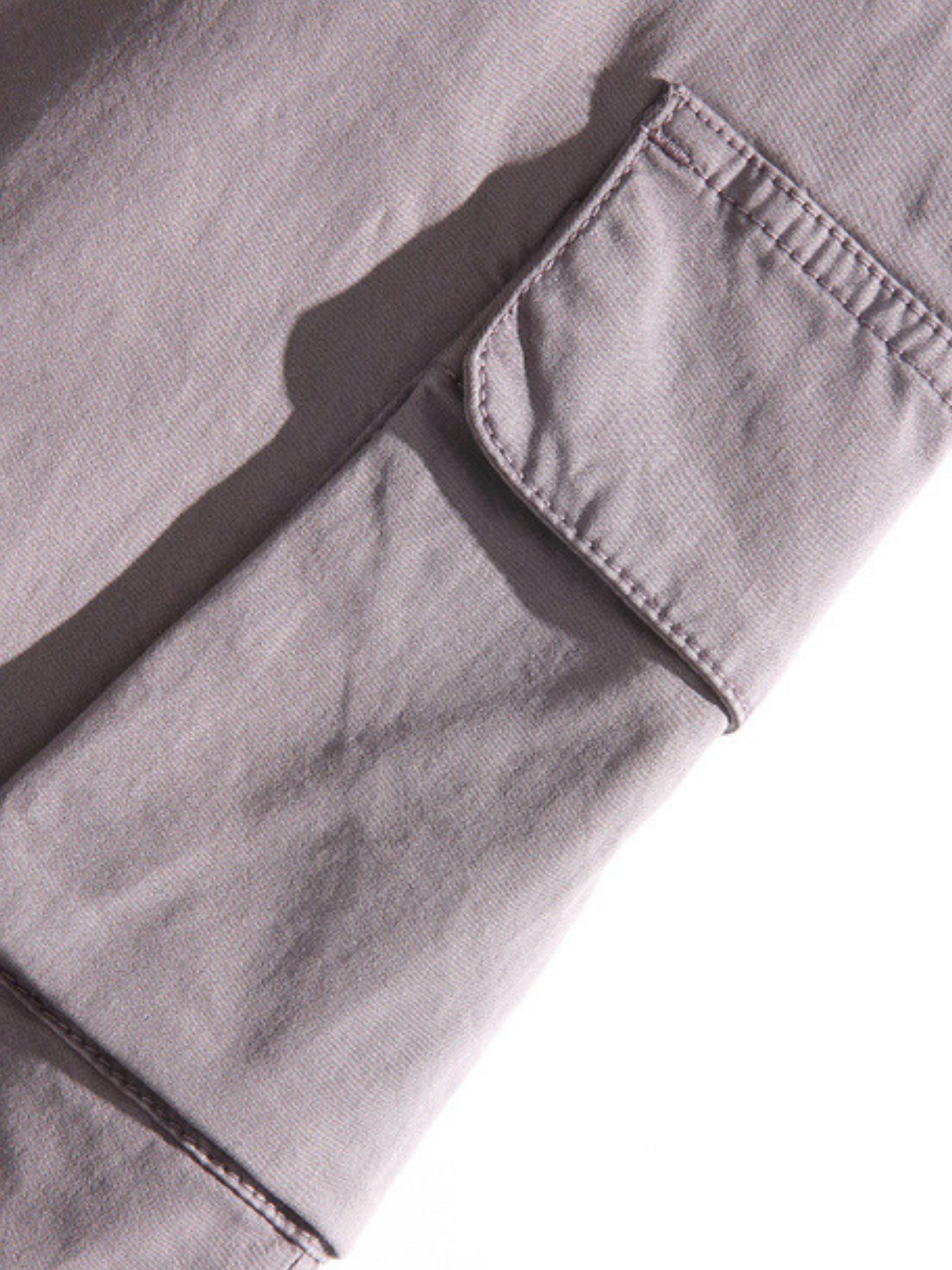 EagleNest - Unisex Loose Straight-Leg Utility Pants with Adjustable Hem GONGGAR SPORTS