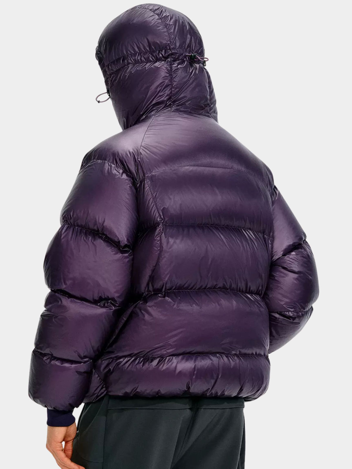 Canyonflow - Unisex Lightweight Water-Repellent 90% White Duck Down Jacket