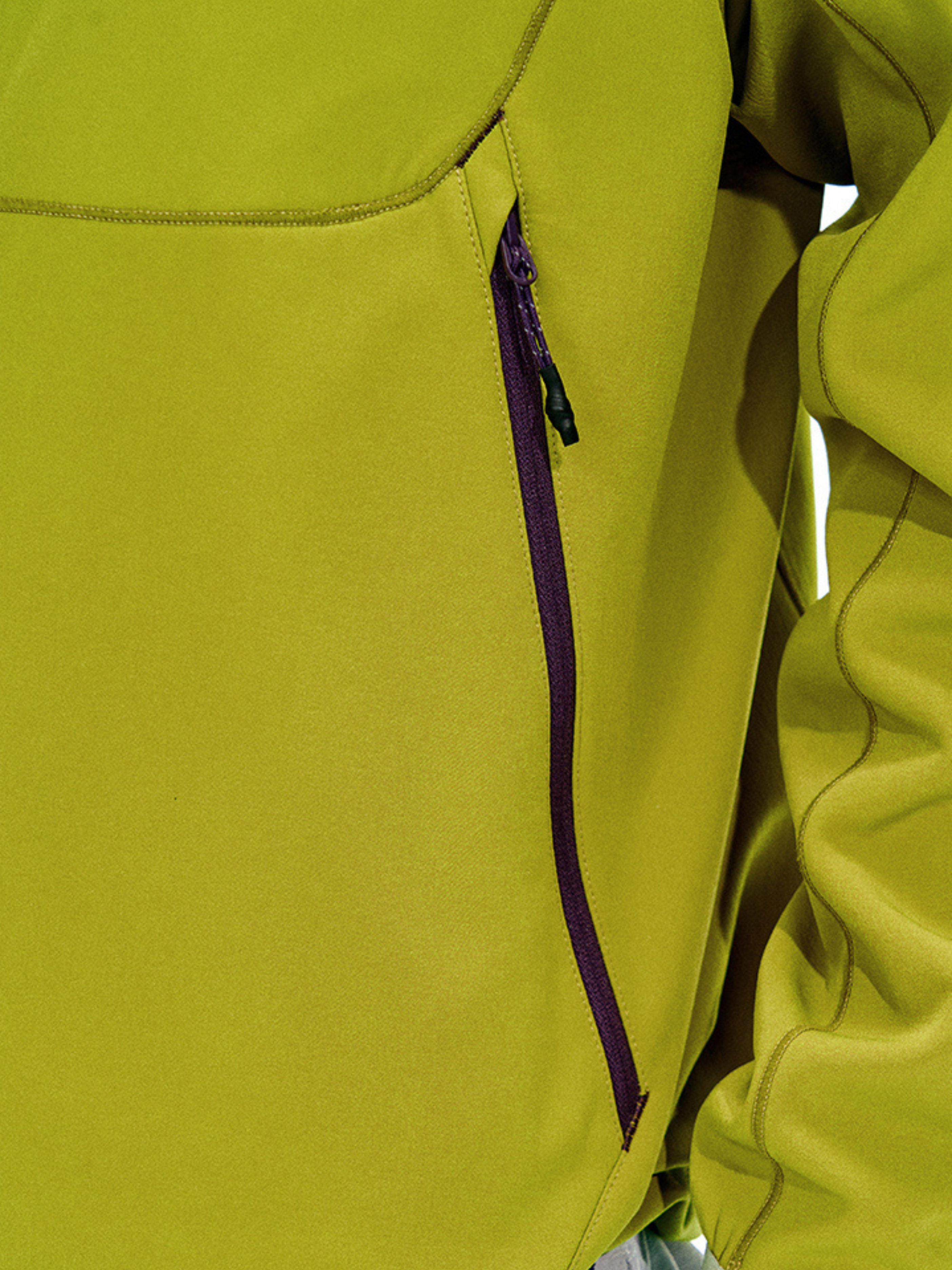 Driftcore - Unisex Colorblock Zip-Up Stand Collar Jacket