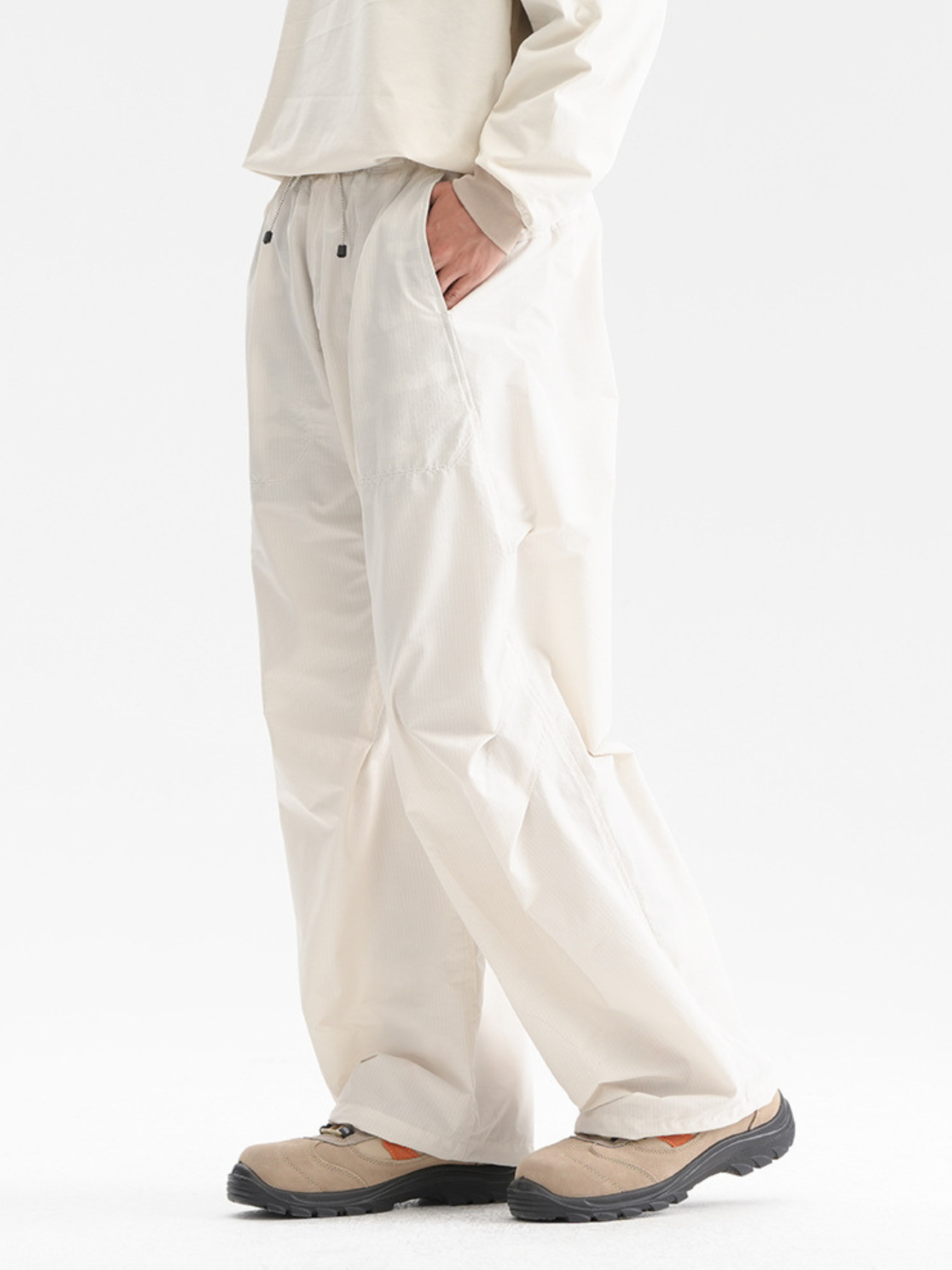 FoxPath - Unisex Waterproof Quick-Dry Ripstop Paratrooper Pants