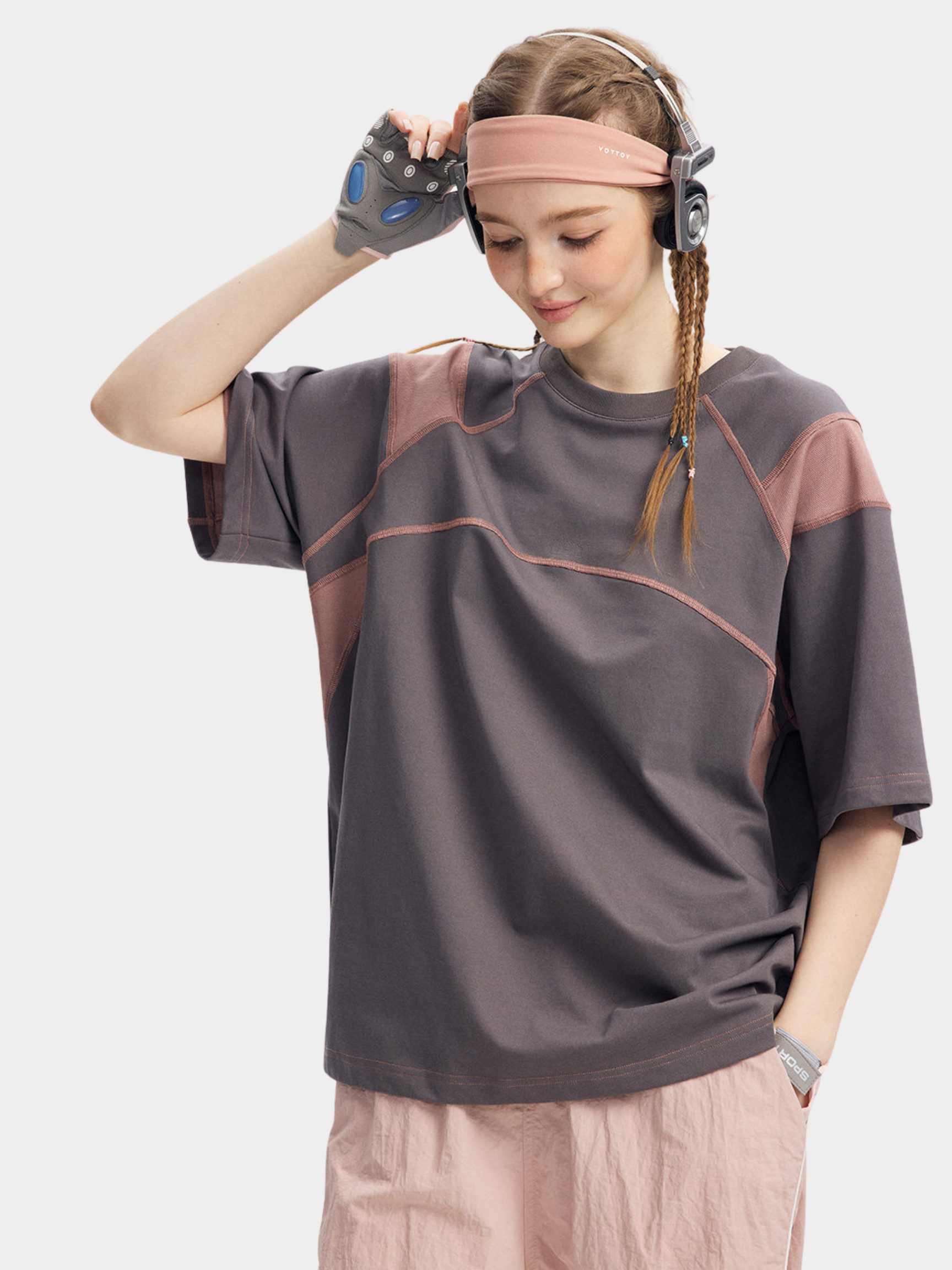 Glissade - Women's 7A Antibacterial Reflective Quick-Dry T-Shirt