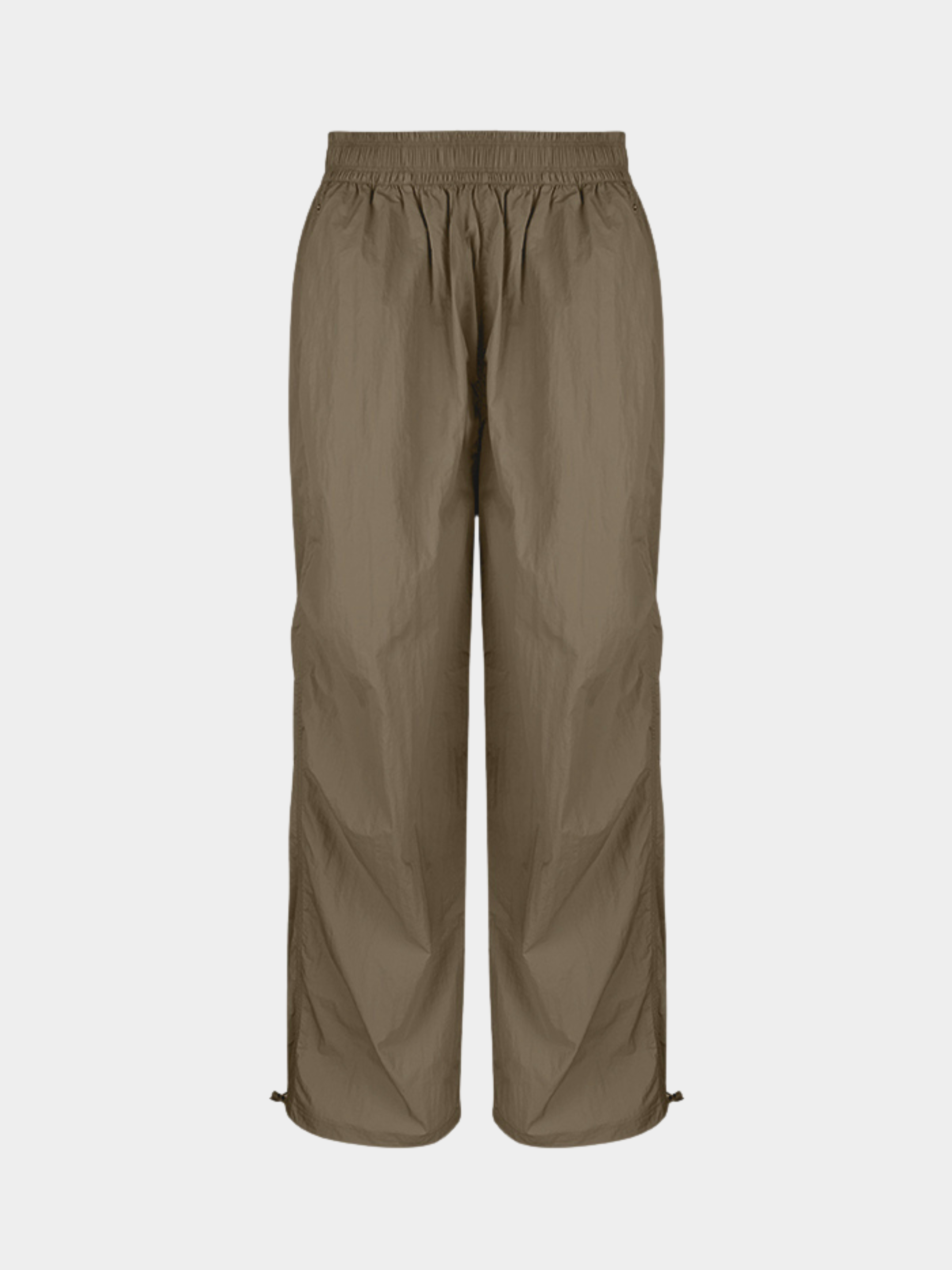 Cavewatch - Women's Water-Repellent Elastic-Waist Nylon Pants