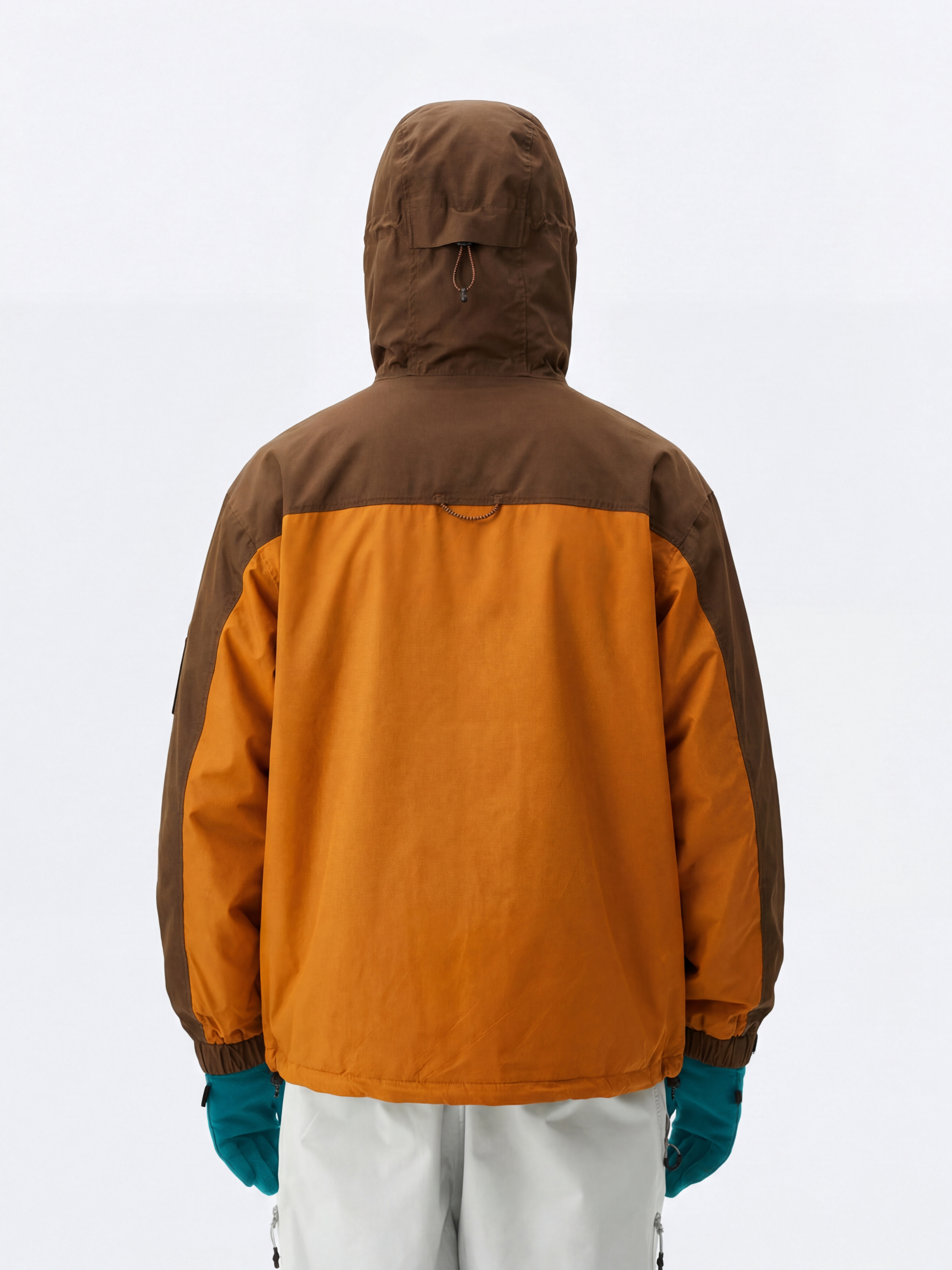 BluffMode - 3-in-1 Detachable Down Liner Water-Repellent Hard Shell Jacket