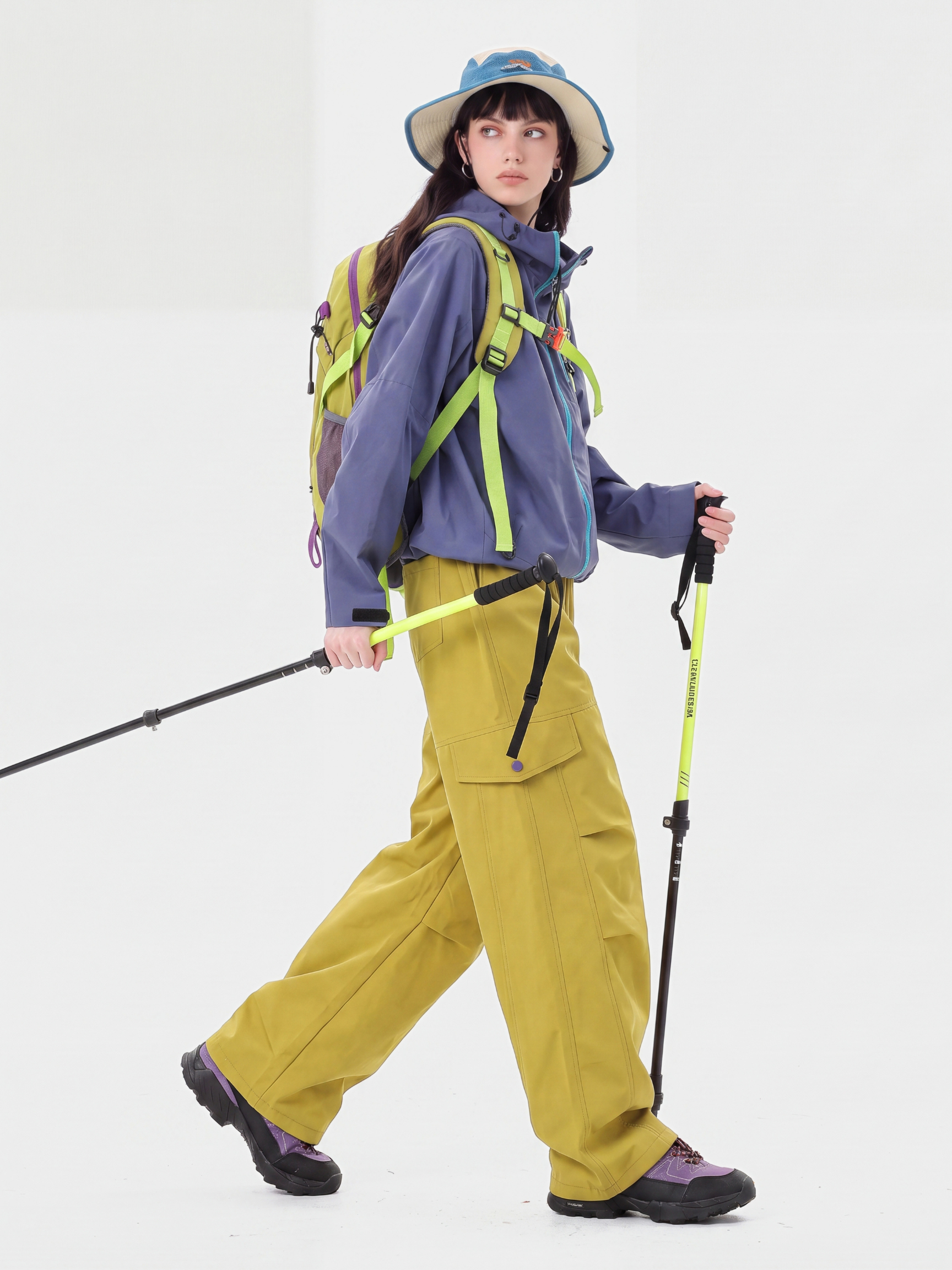 BlockGlide - Unisex Water-Repellent Utility Cargo Pants