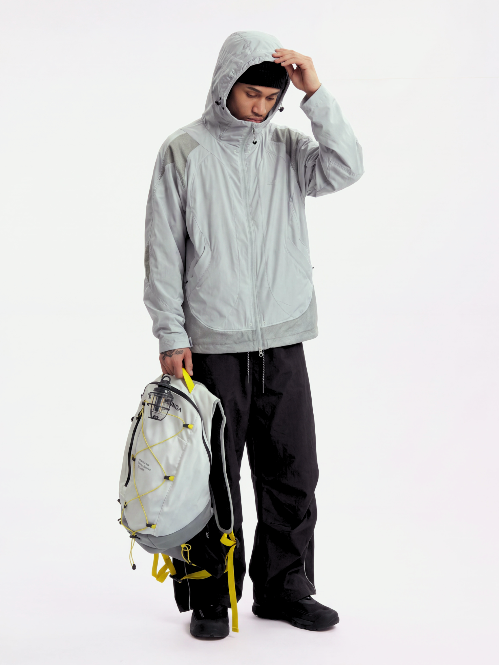 CloudDrift - Cloud Fleece Water-Repellent Windbreaker Jacket
