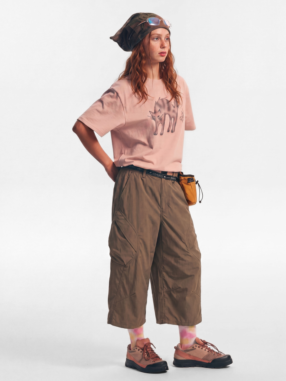 FoldDraw - Quick-Dry Adjustable Pleated Lightweight Cropped Pants