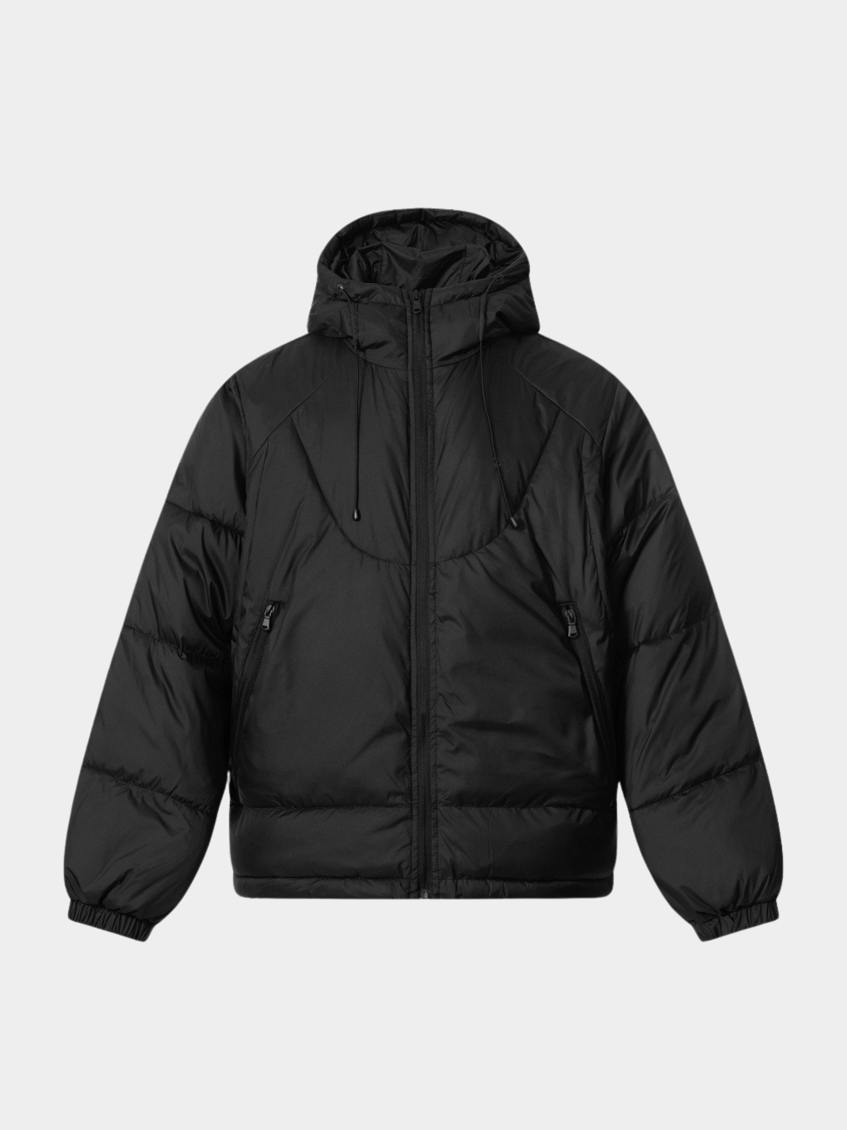 Trailcraft - Unisex Solid Color Quilted Loose Padded Jacket