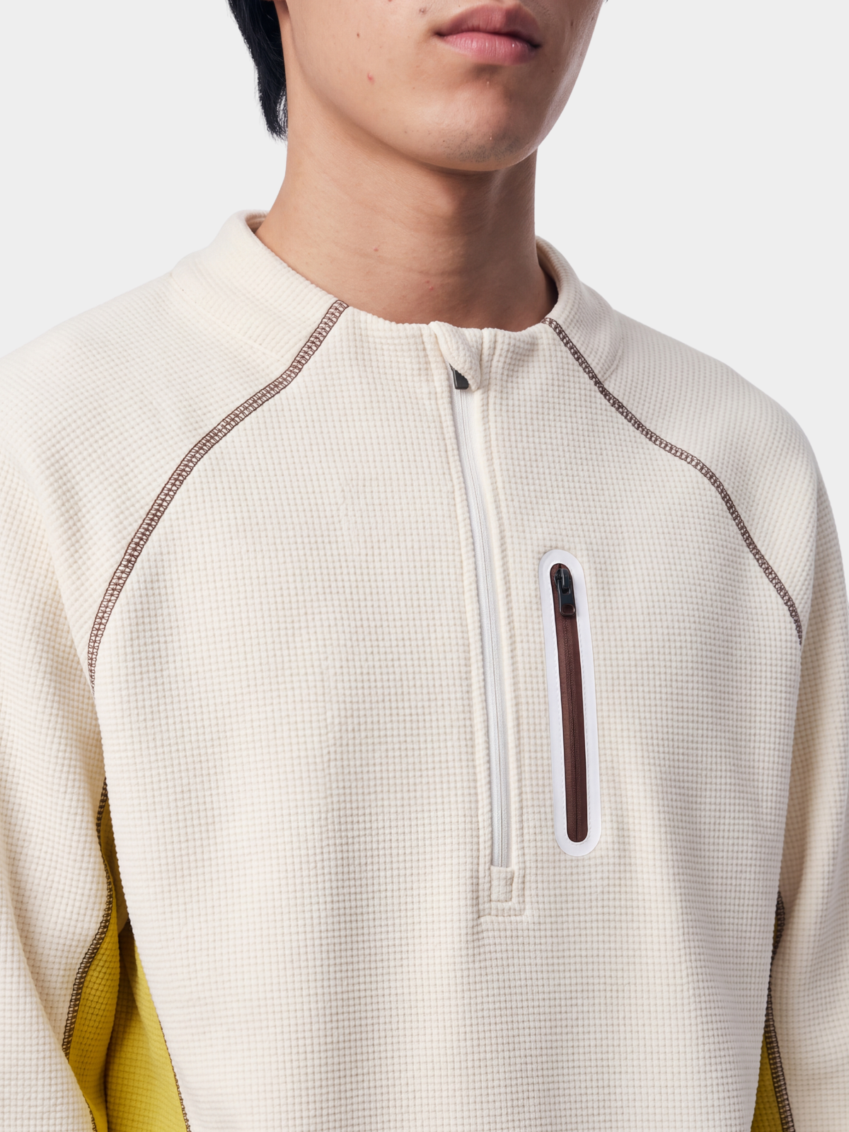 PleatHush - Men's Quick-Dry Breathable Antibacterial Sweatshirt