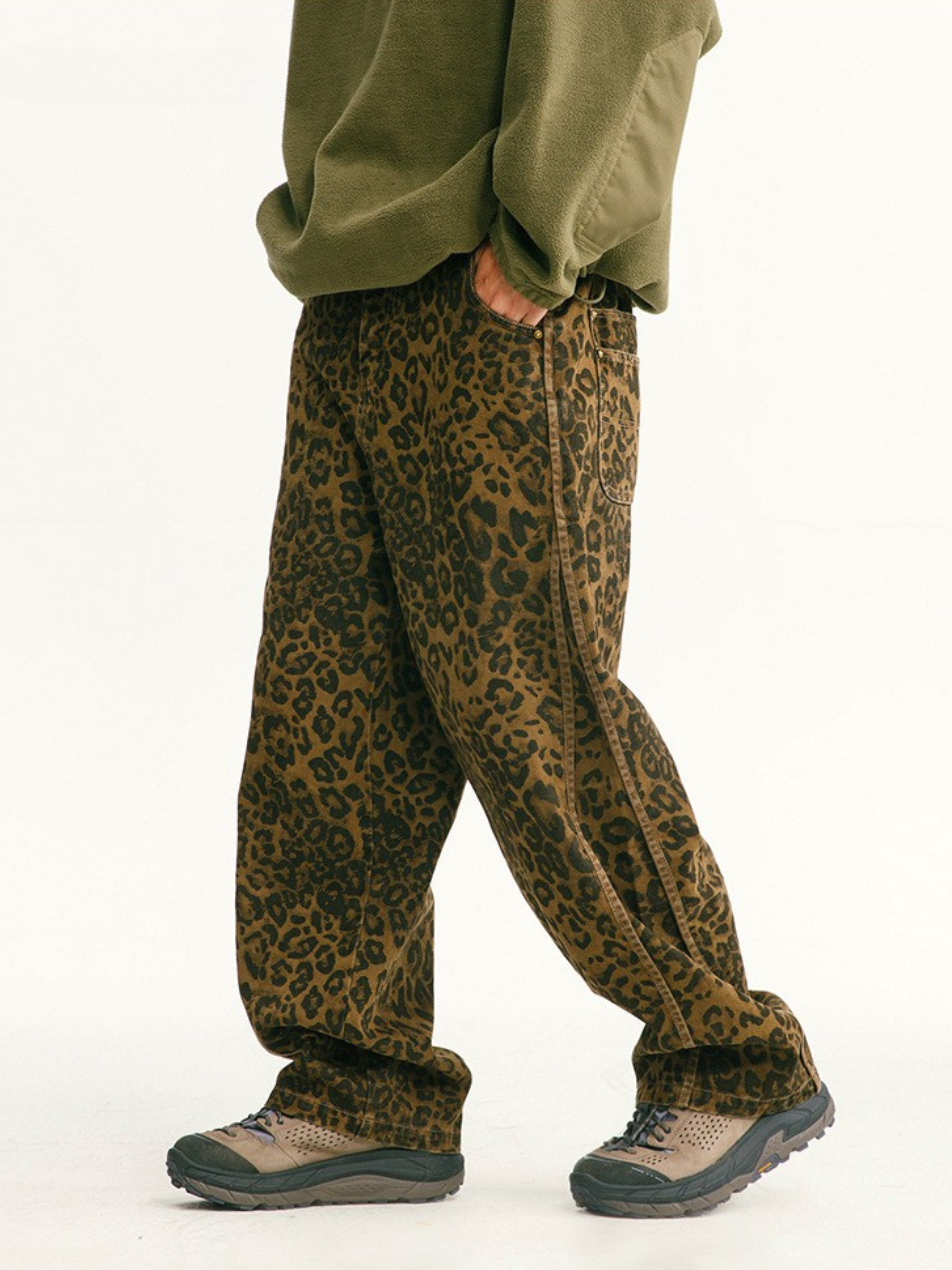 TentMax - Unisex Heavyweight Washed Cotton Cargo Pants