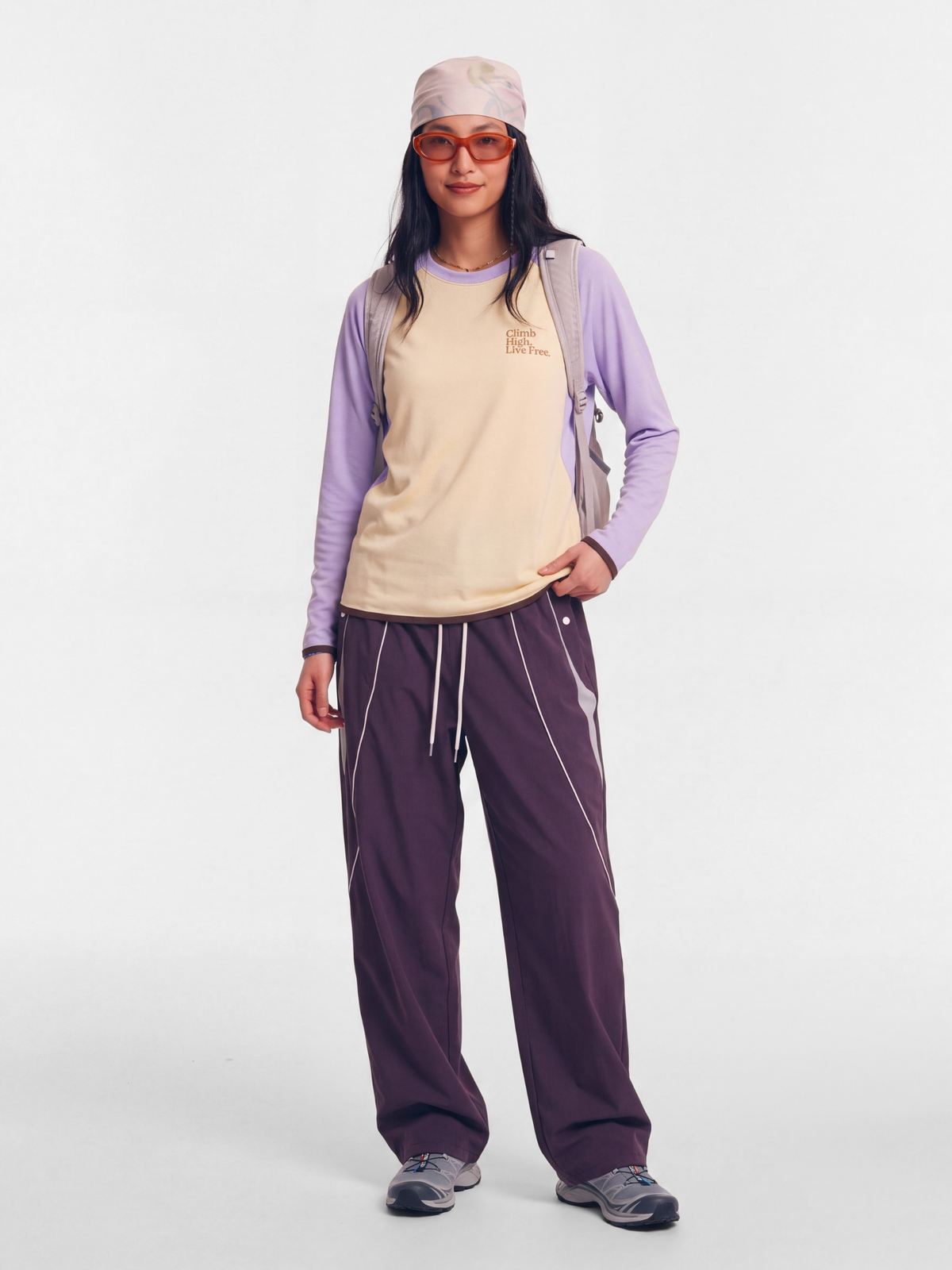 DualMist - Breathable Stretch Long-Sleeve T-Shirt