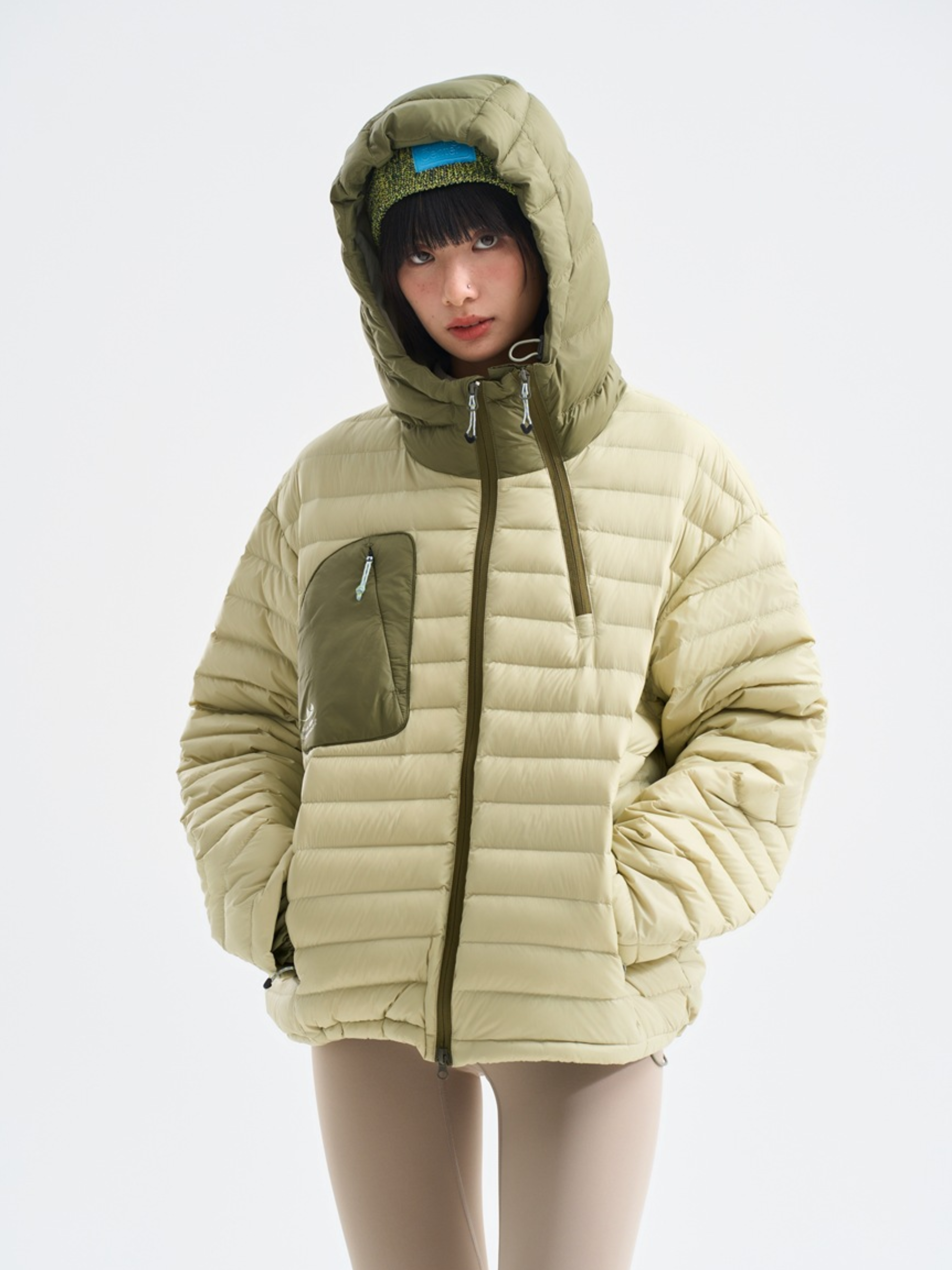 Fracture - Thermal 85% White Duck Down Jacket