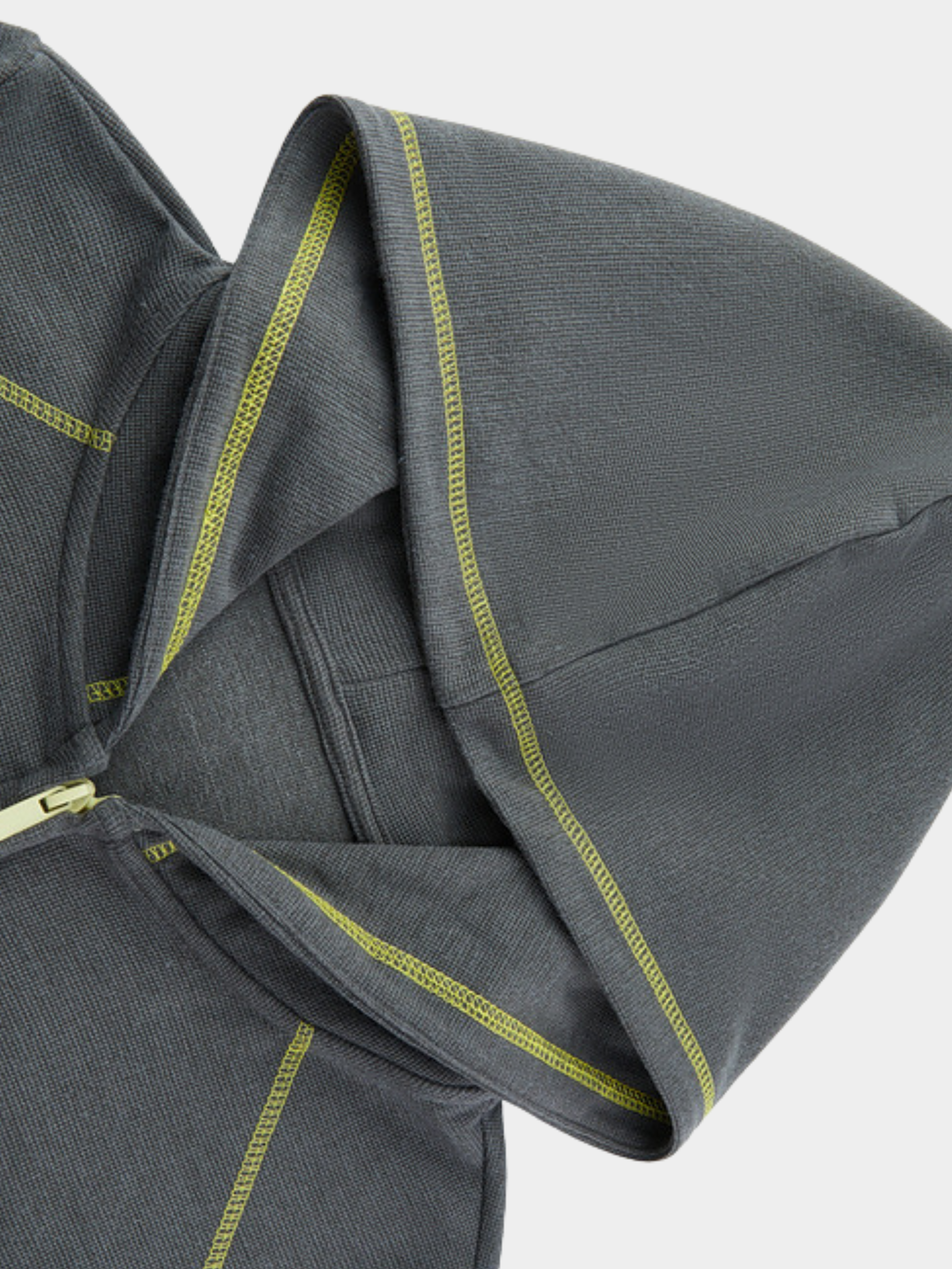OwlCrag - Women's Slim-Fit Contrast Stitch Zip-Up Jacket