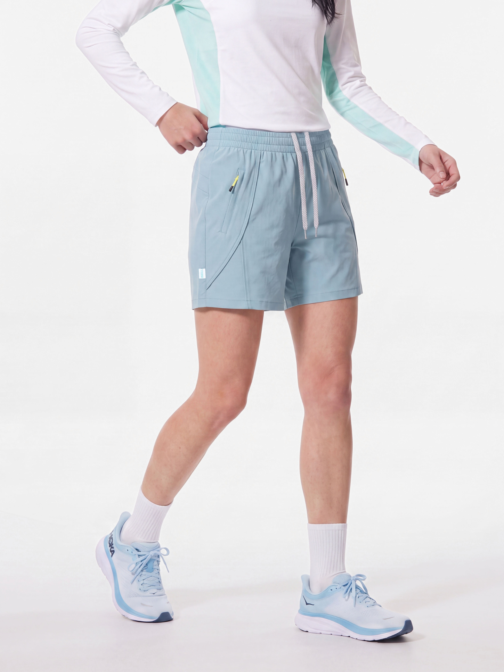 BeachGlide - Moisture-Wicking Quick-Dry Athletic Shorts