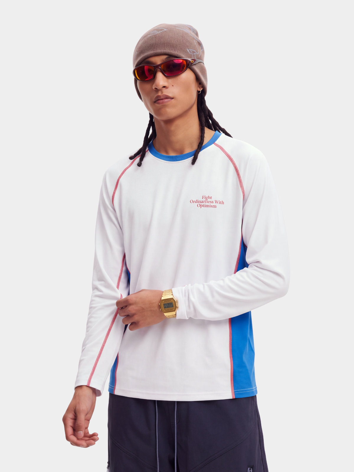 GridCreek - Breathable Moisture-Wicking Long-Sleeve T-Shirt