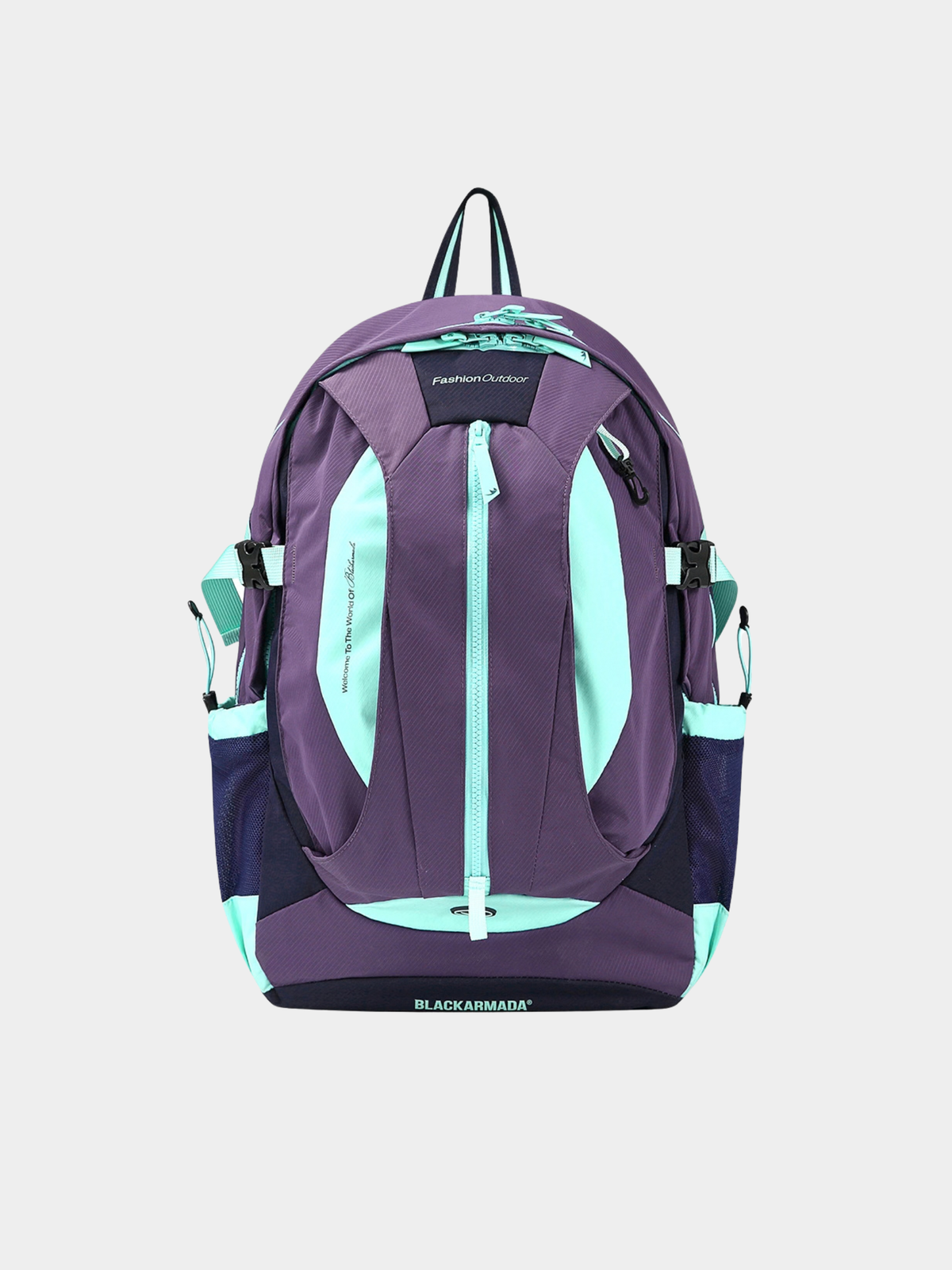 TrailMist - Water-Repellent Multi-Compartment Backpack