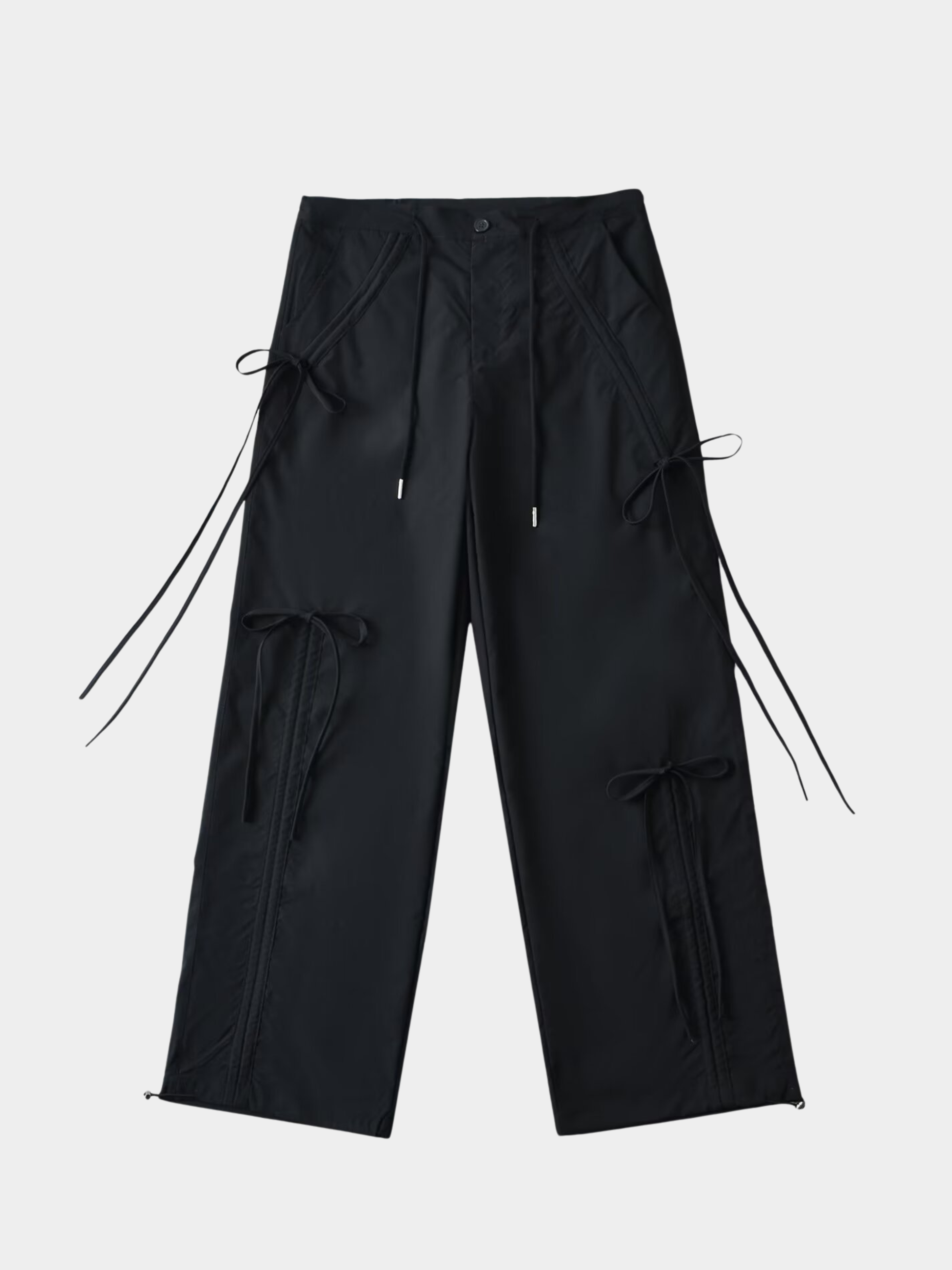 WolfBoard - Women's Bow-Tie Drawstring Quick-Dry Cargo Pants