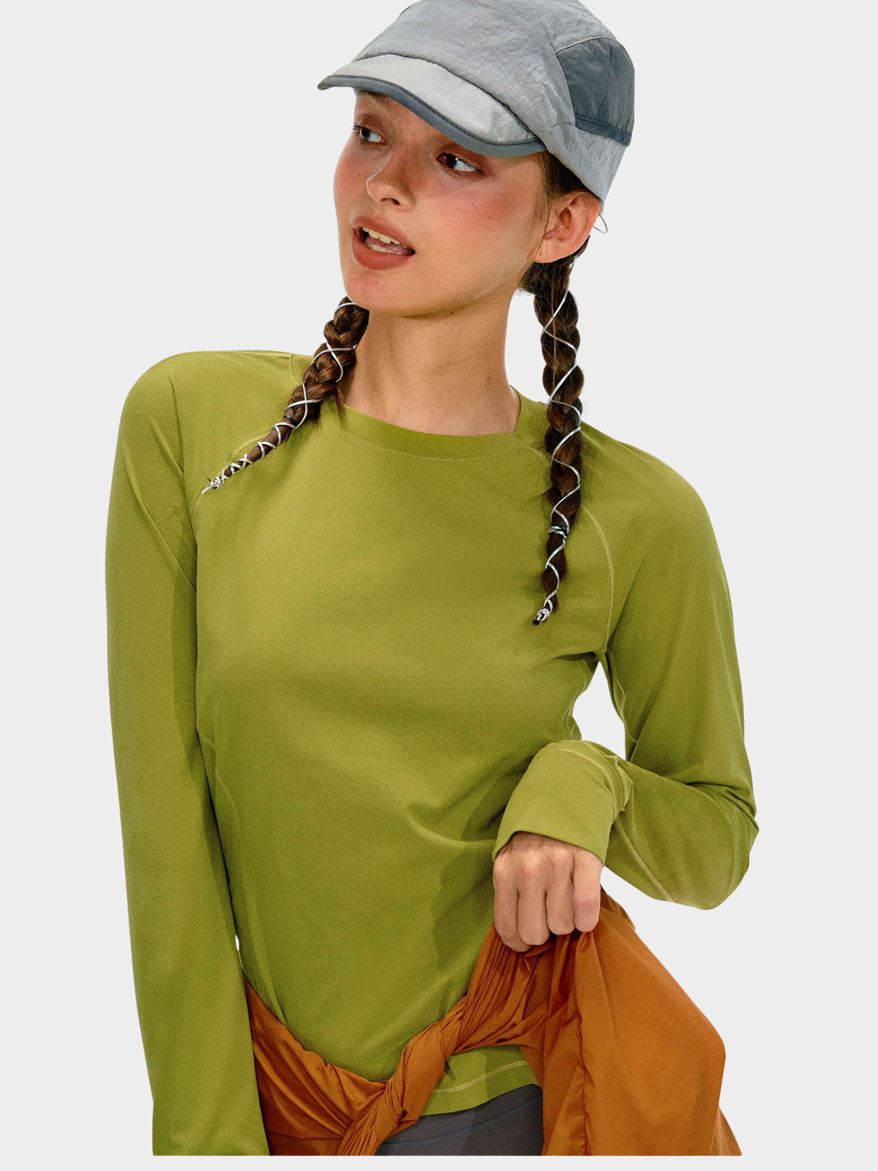 Thalor - Women's 5A Antibacterial Quick-Dry Base Layer Top