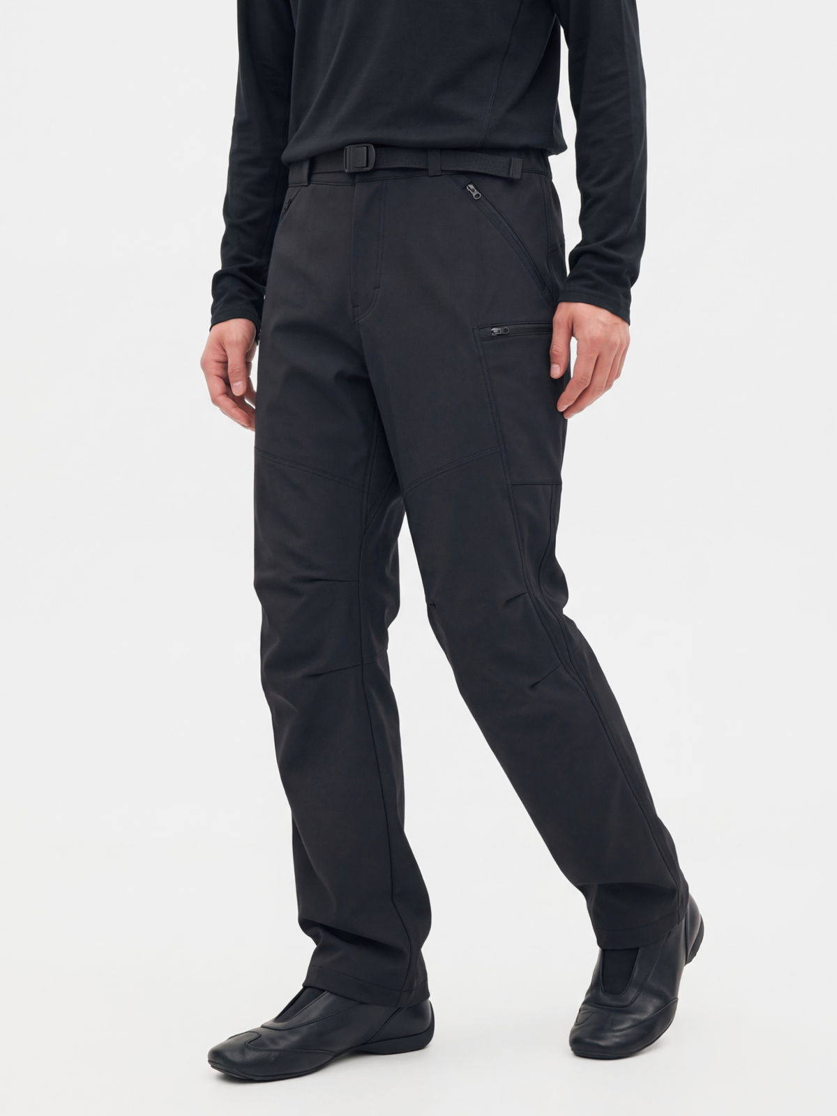 Buttecrest - Men's Water-Repellent Wind-Resistant Softshell Hiking Pants