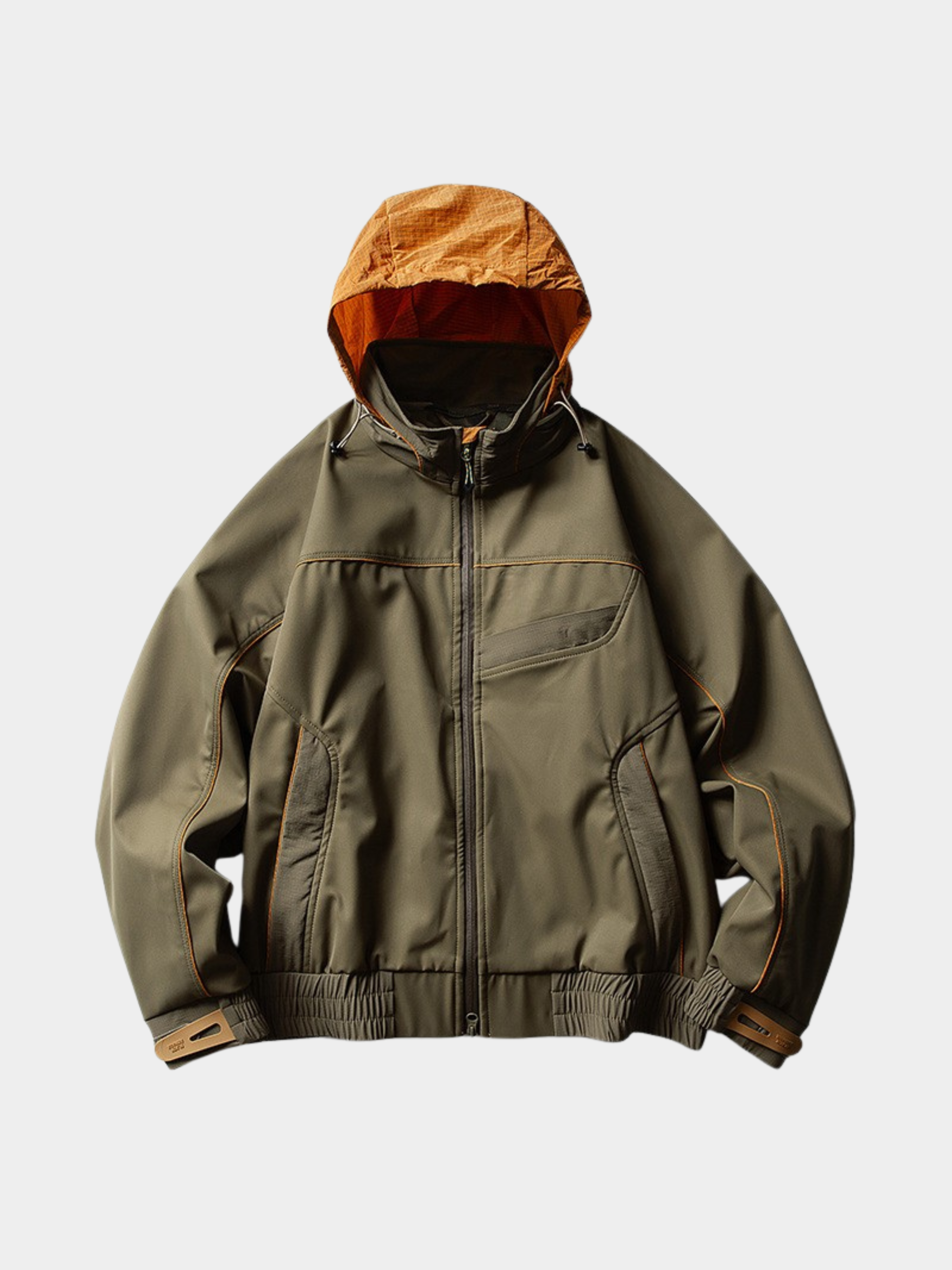 Sierra - Unisex Color-Block Waterproof Windproof Jacket