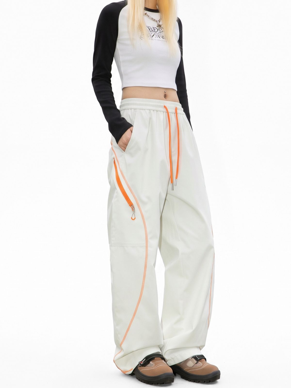 DustLine - Water-Repellent Abrasion-Resistant Paratrooper Pants